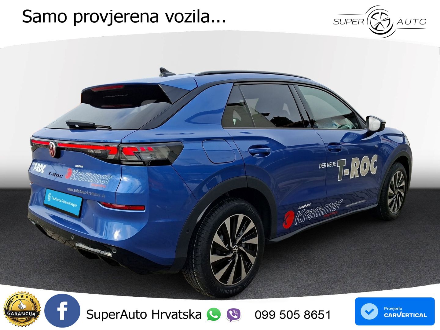 Volkswagen T-Roc II 1.5 eTSI (150 KS)  DSG MATRIX+GR SJED+KAM