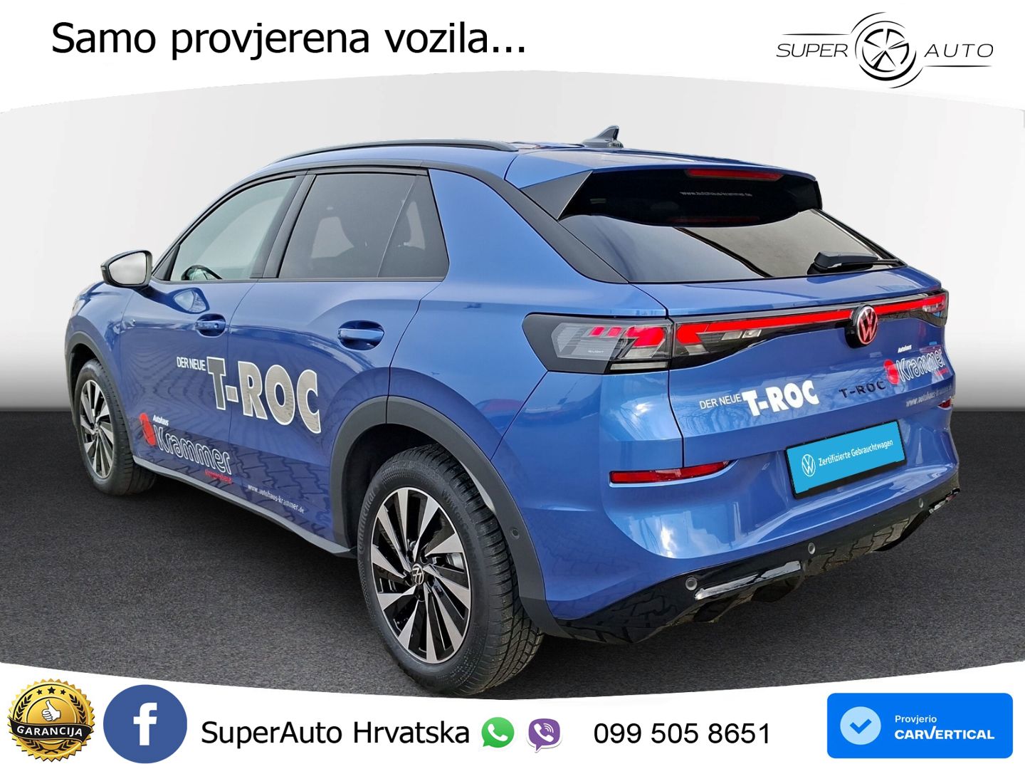 Volkswagen T-Roc II 1.5 eTSI (150 KS)  DSG MATRIX+GR SJED+KAM