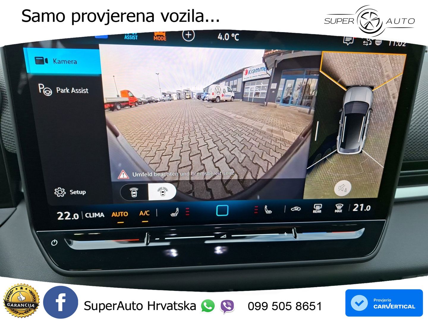 Volkswagen T-Roc II 1.5 eTSI (150 KS)  DSG MATRIX+GR SJED+KAM