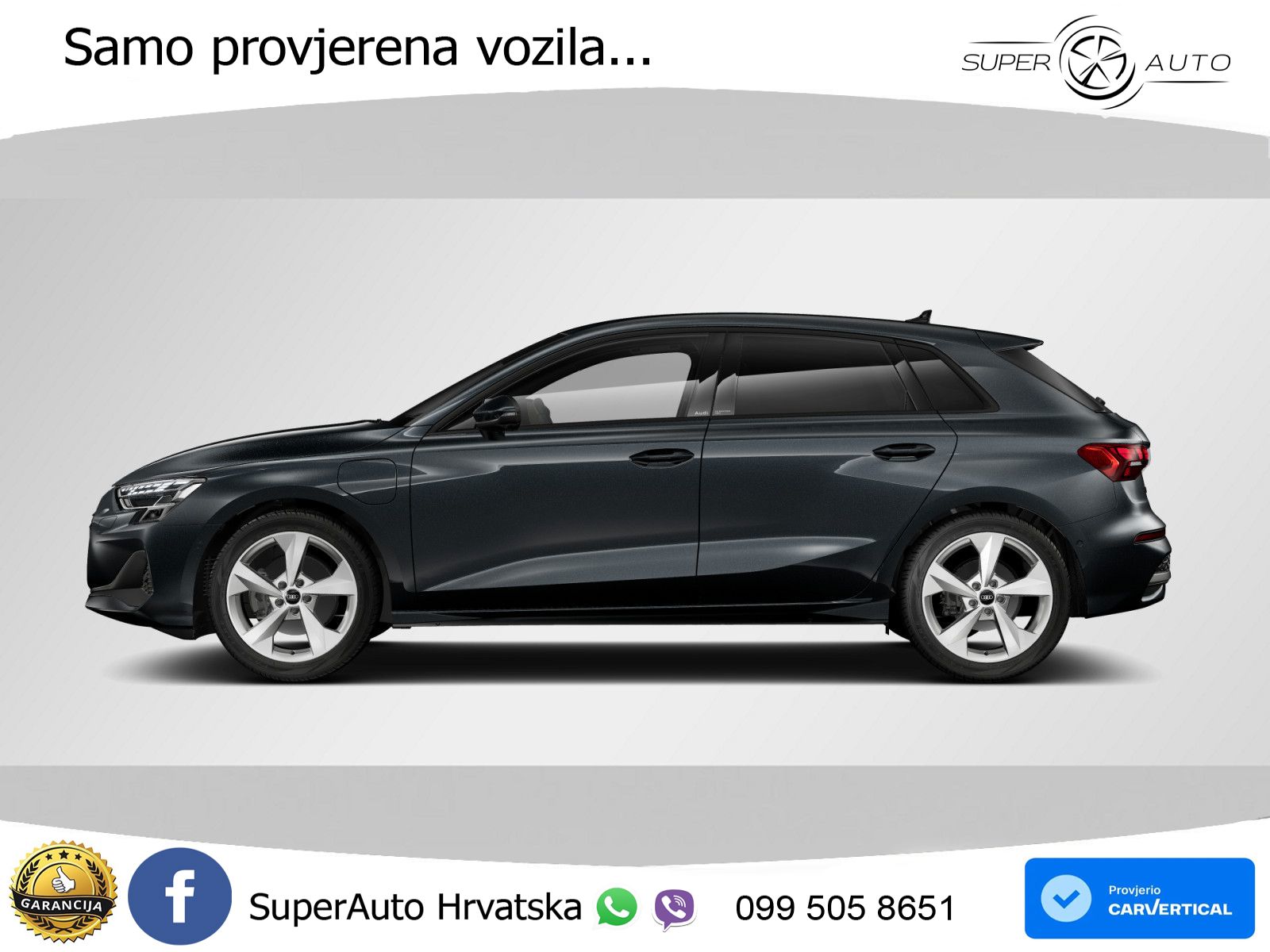 Audi A3 40 TFSIe (204 KS) S tronic LED+GR SJED+ACC