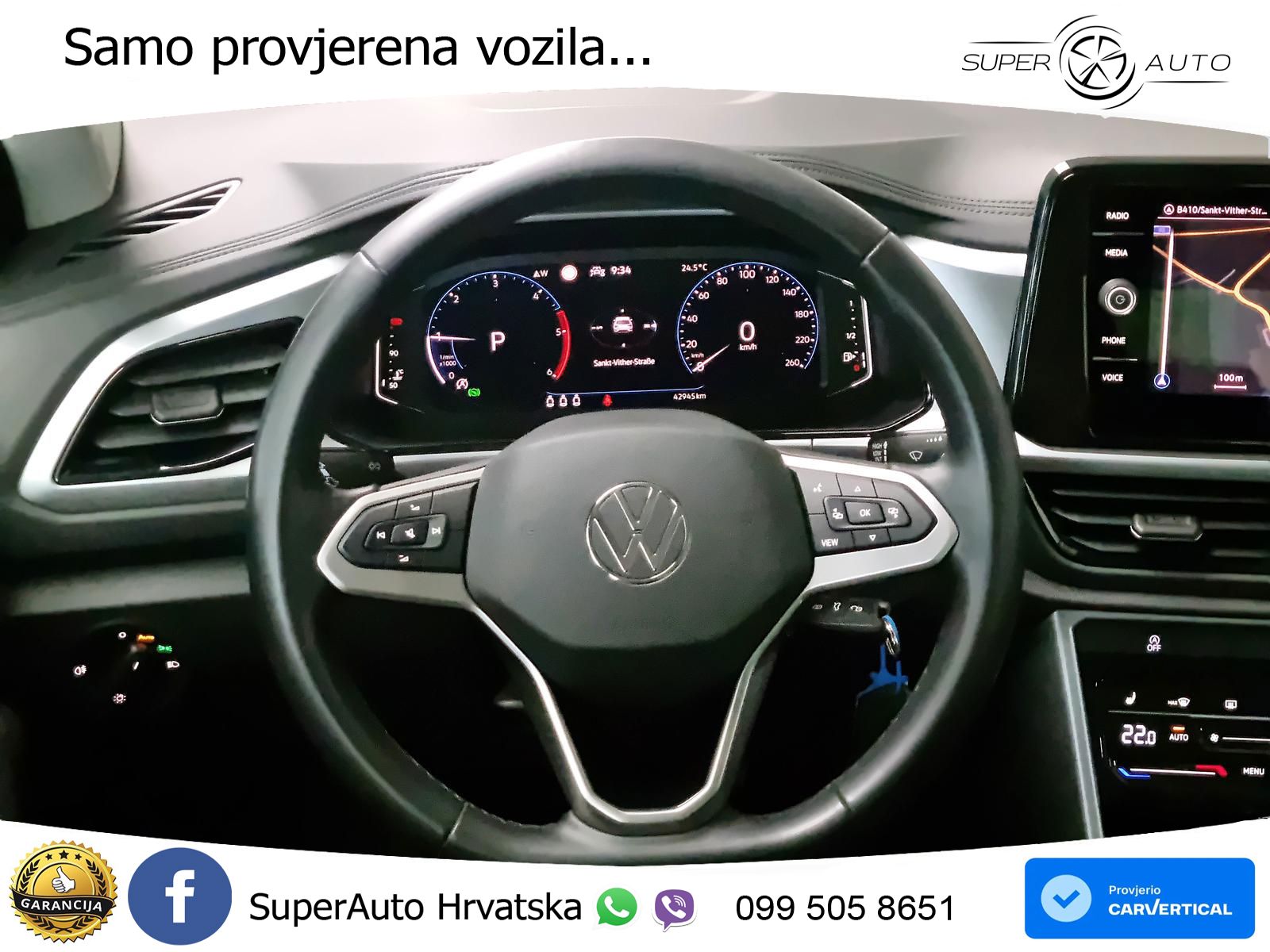 Volkswagen T-Roc 2.0 TDI (150 KS) DSG