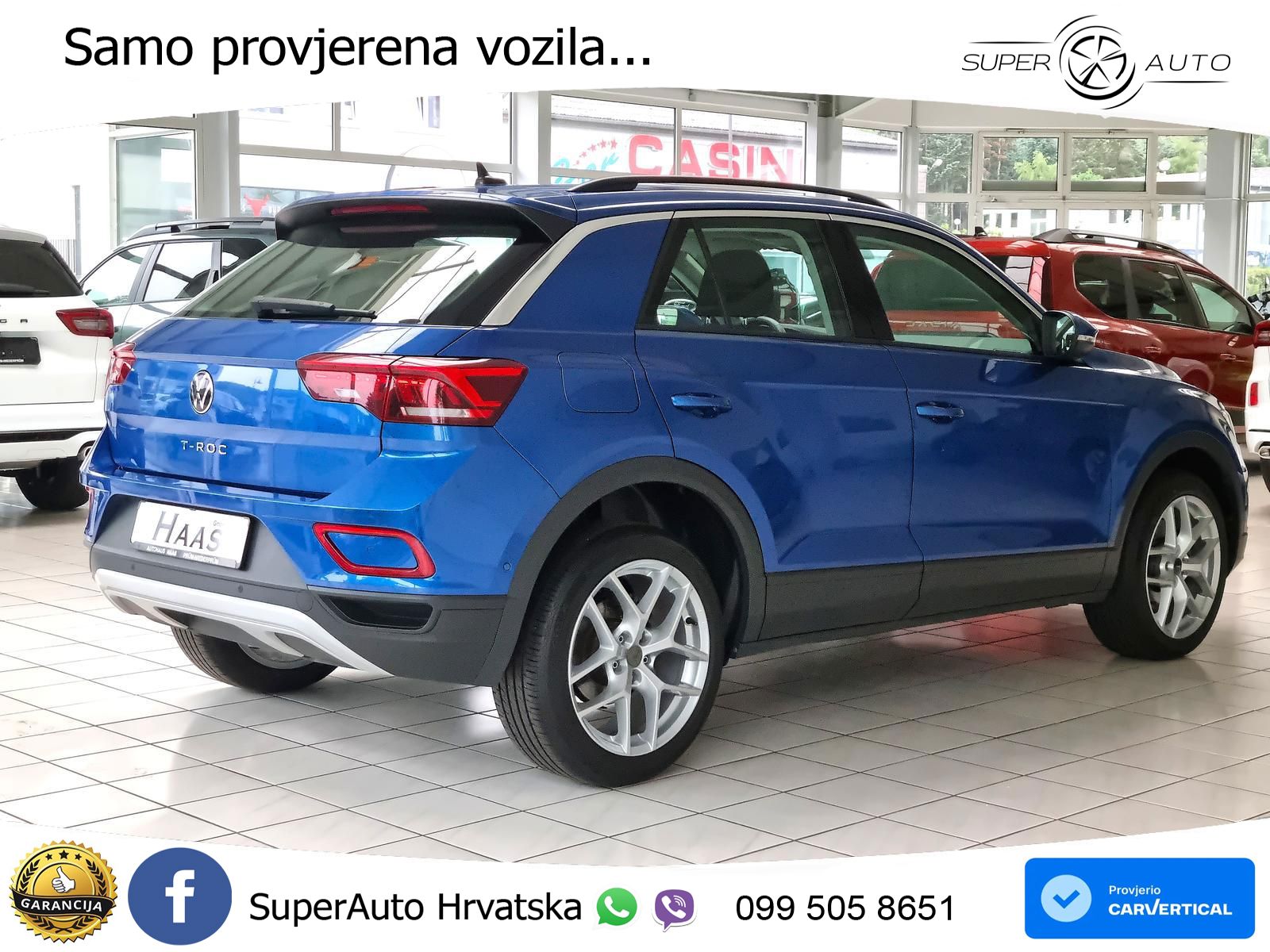 Volkswagen T-Roc 2.0 TDI (150 KS) DSG