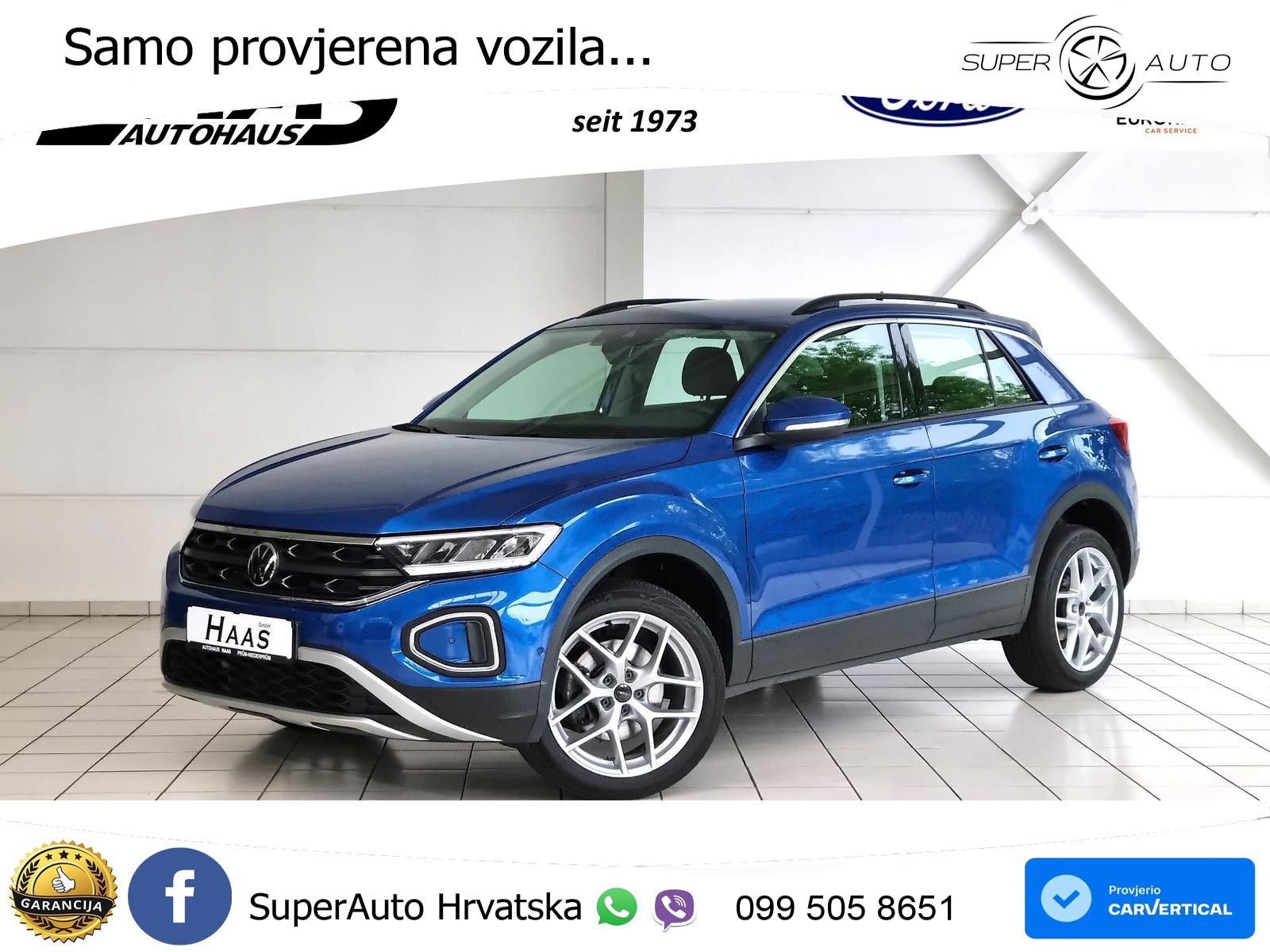 Volkswagen T-Roc 2.0 TDI (150 KS) DSG