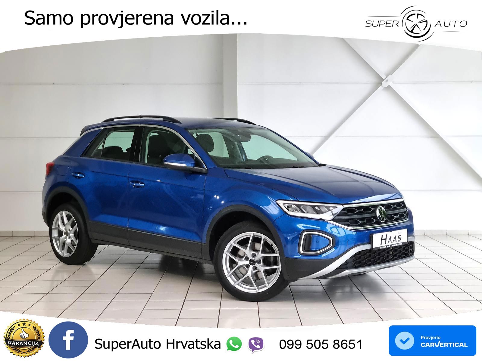 Volkswagen T-Roc 2.0 TDI (150 KS) DSG