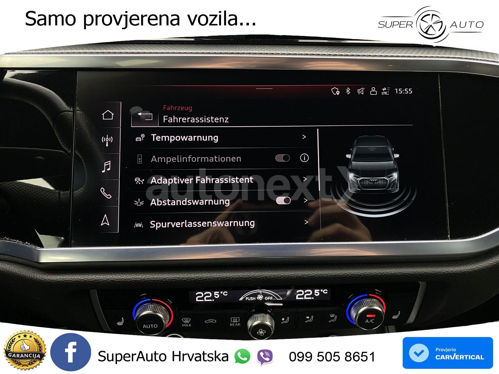 Audi Q3 Sportback 45 TFSI (245 KS) quattro S tronic 2x S line LED+GR SJED+ACC