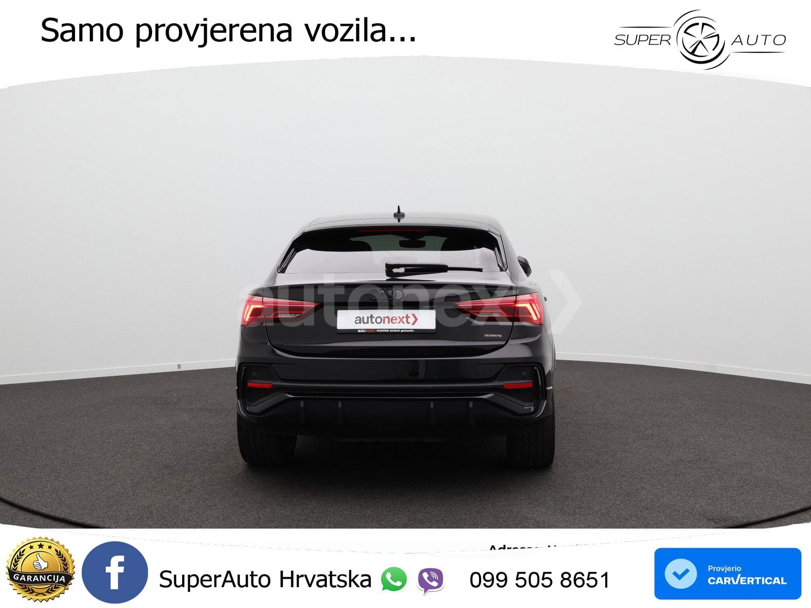 Audi Q3 Sportback 45 TFSI (245 KS) quattro S tronic 2x S line LED+GR SJED+ACC
