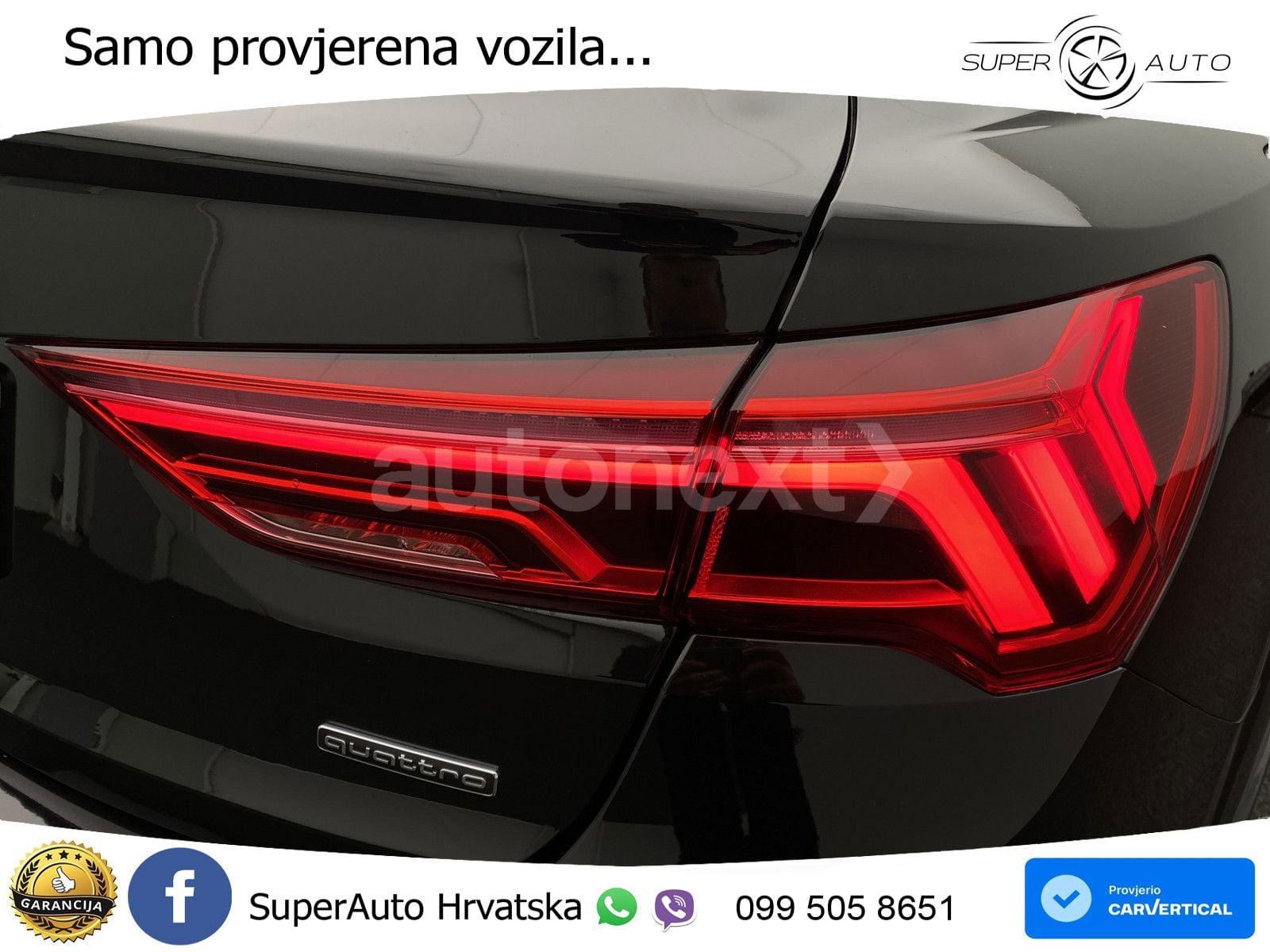 Audi Q3 Sportback 45 TFSI (245 KS) quattro S tronic 2x S line LED+GR SJED+ACC