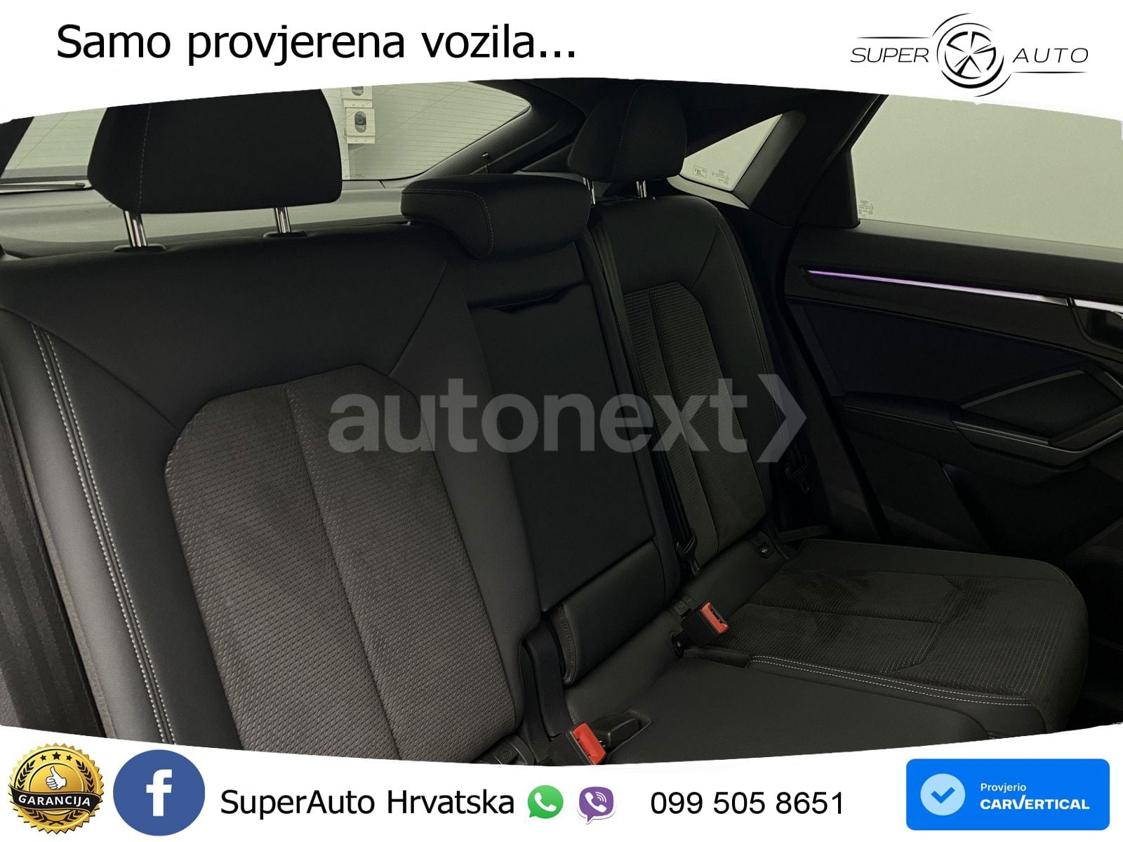 Audi Q3 Sportback 45 TFSI (245 KS) quattro S tronic 2x S line LED+GR SJED+ACC