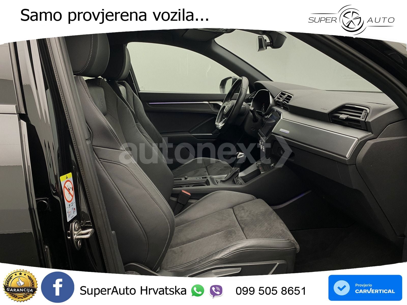 Audi Q3 Sportback 45 TFSI (245 KS) quattro S tronic 2x S line LED+GR SJED+ACC