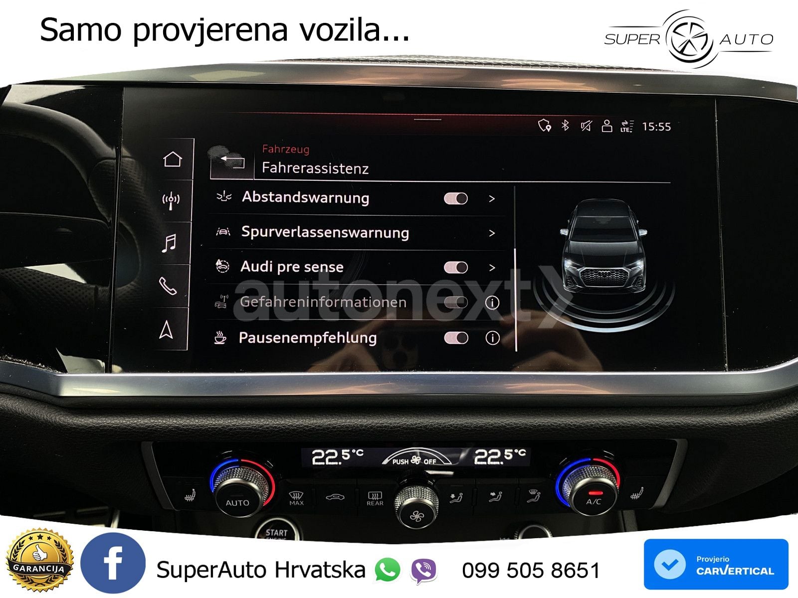 Audi Q3 Sportback 45 TFSI (245 KS) quattro S tronic 2x S line LED+GR SJED+ACC