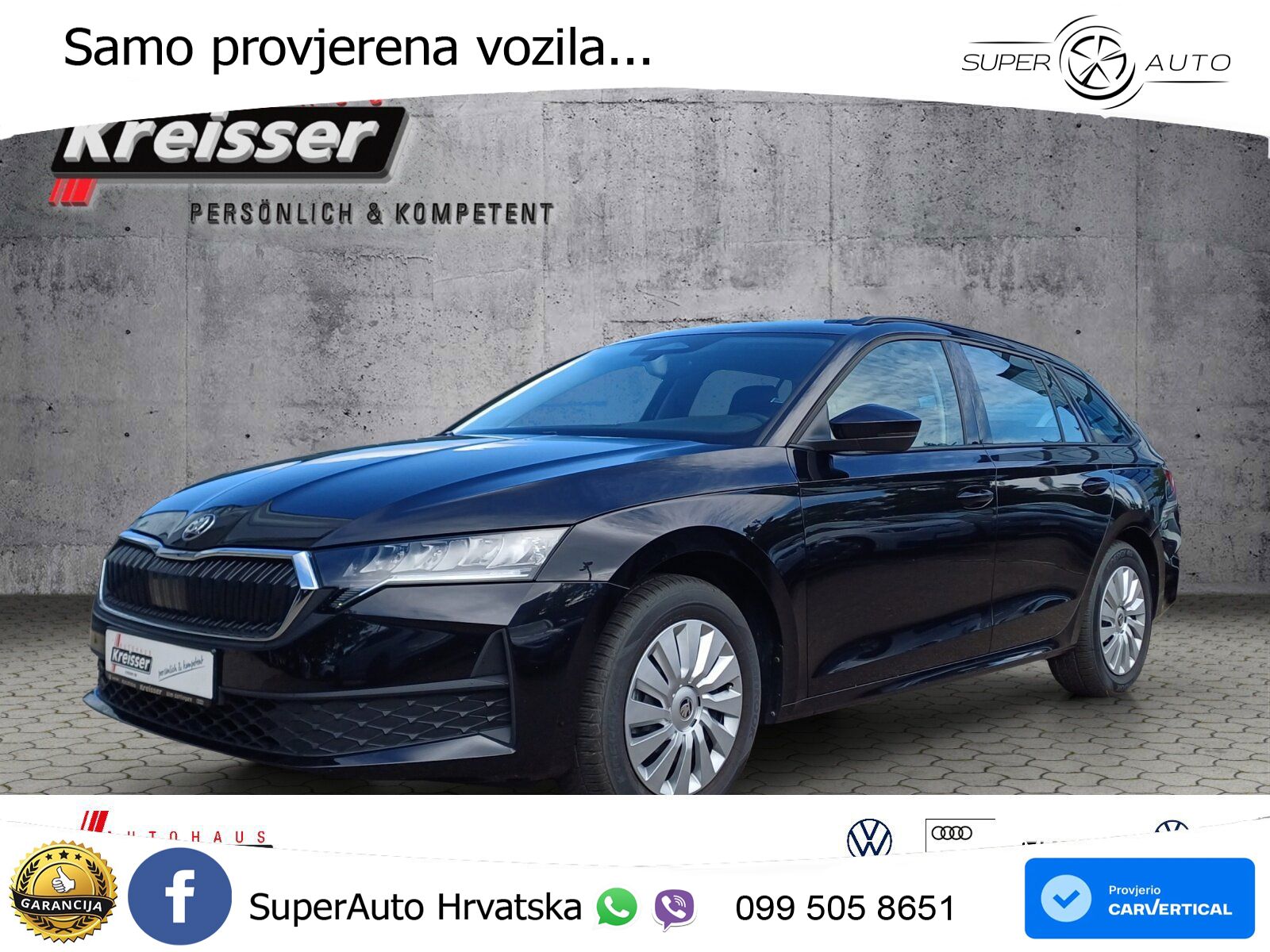 Škoda Octavia Combi 1.5 TSI (116 KS) DSG
