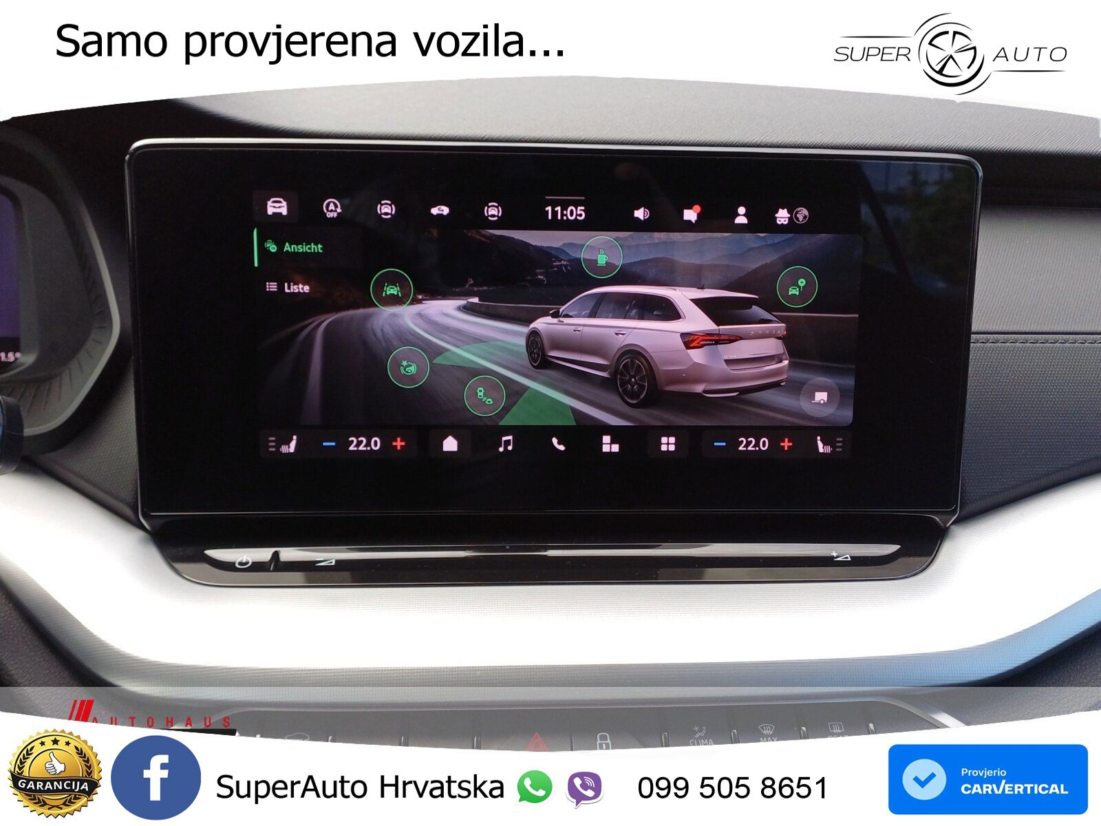 Škoda Octavia Combi 1.5 TSI (116 KS) DSG