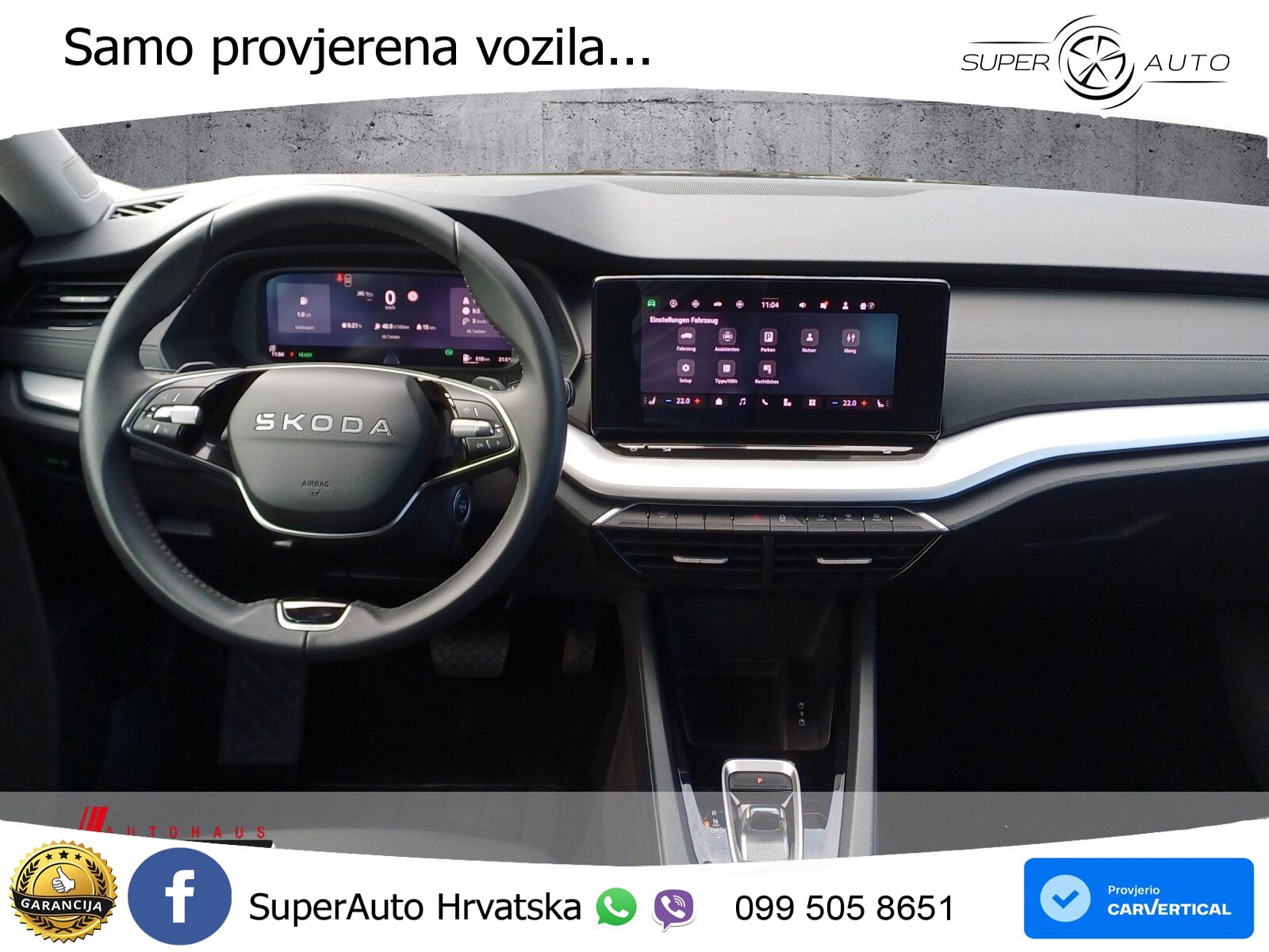 Škoda Octavia Combi 1.5 TSI (116 KS) DSG