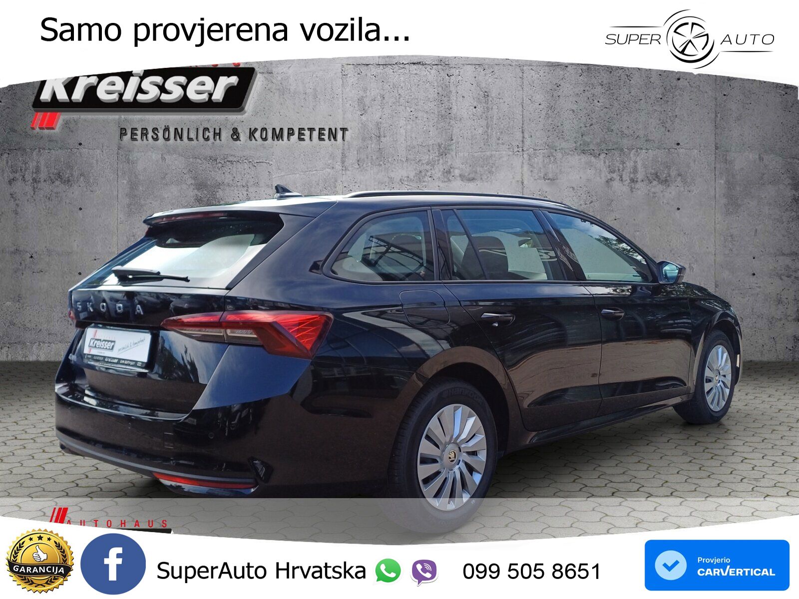 Škoda Octavia Combi 1.5 TSI (116 KS) DSG