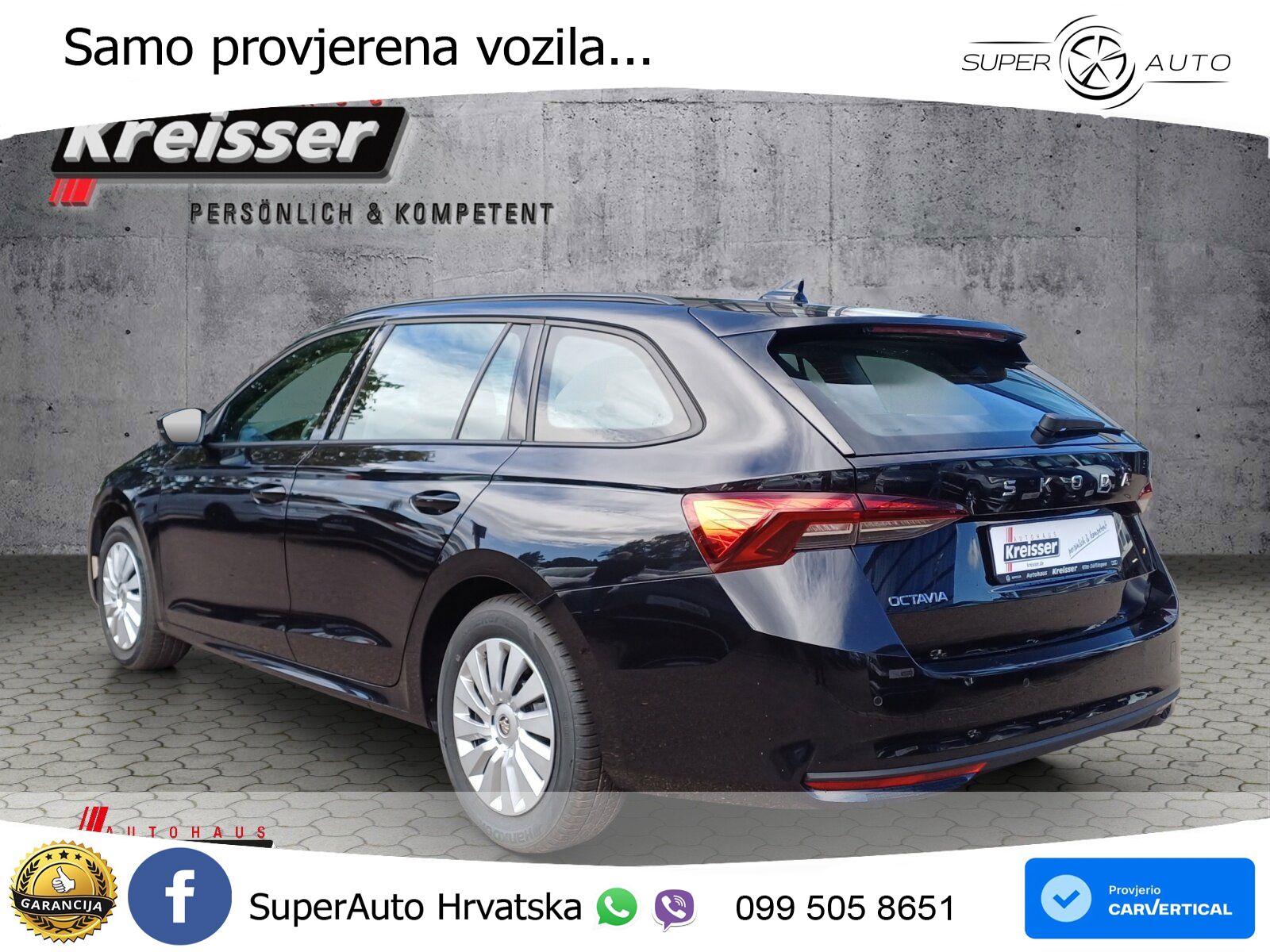 Škoda Octavia Combi 1.5 TSI (116 KS) DSG