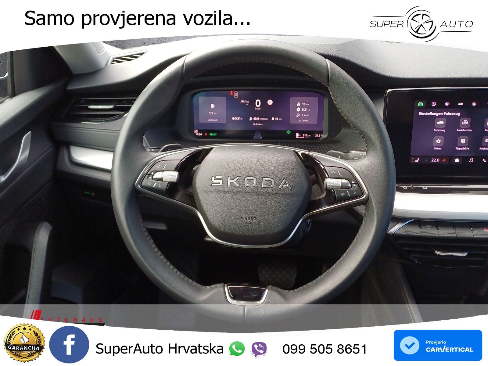 Škoda Octavia Combi 1.5 TSI (116 KS) DSG