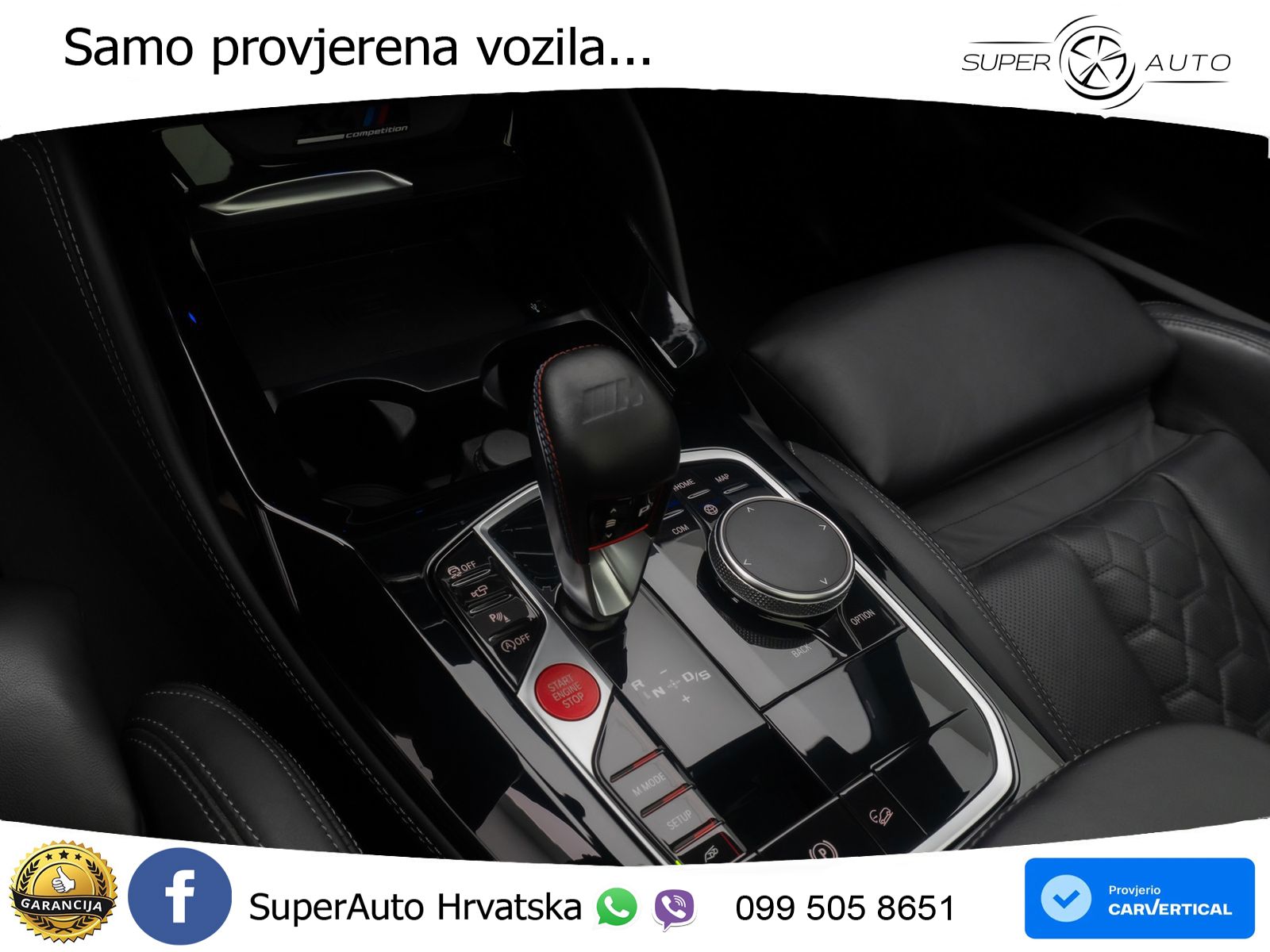 BMW X4 M Competition 3.0 (510 KS) xDrive Steptronic LED+GR SJED+ACC