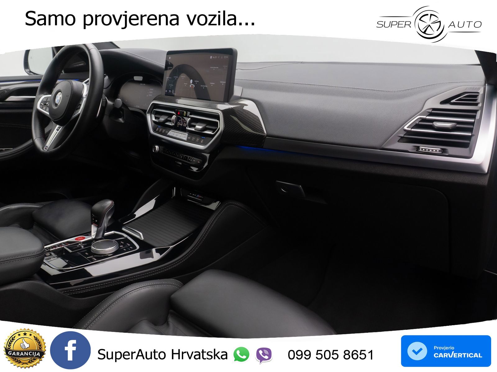 BMW X4 M Competition 3.0 (510 KS) xDrive Steptronic LED+GR SJED+ACC