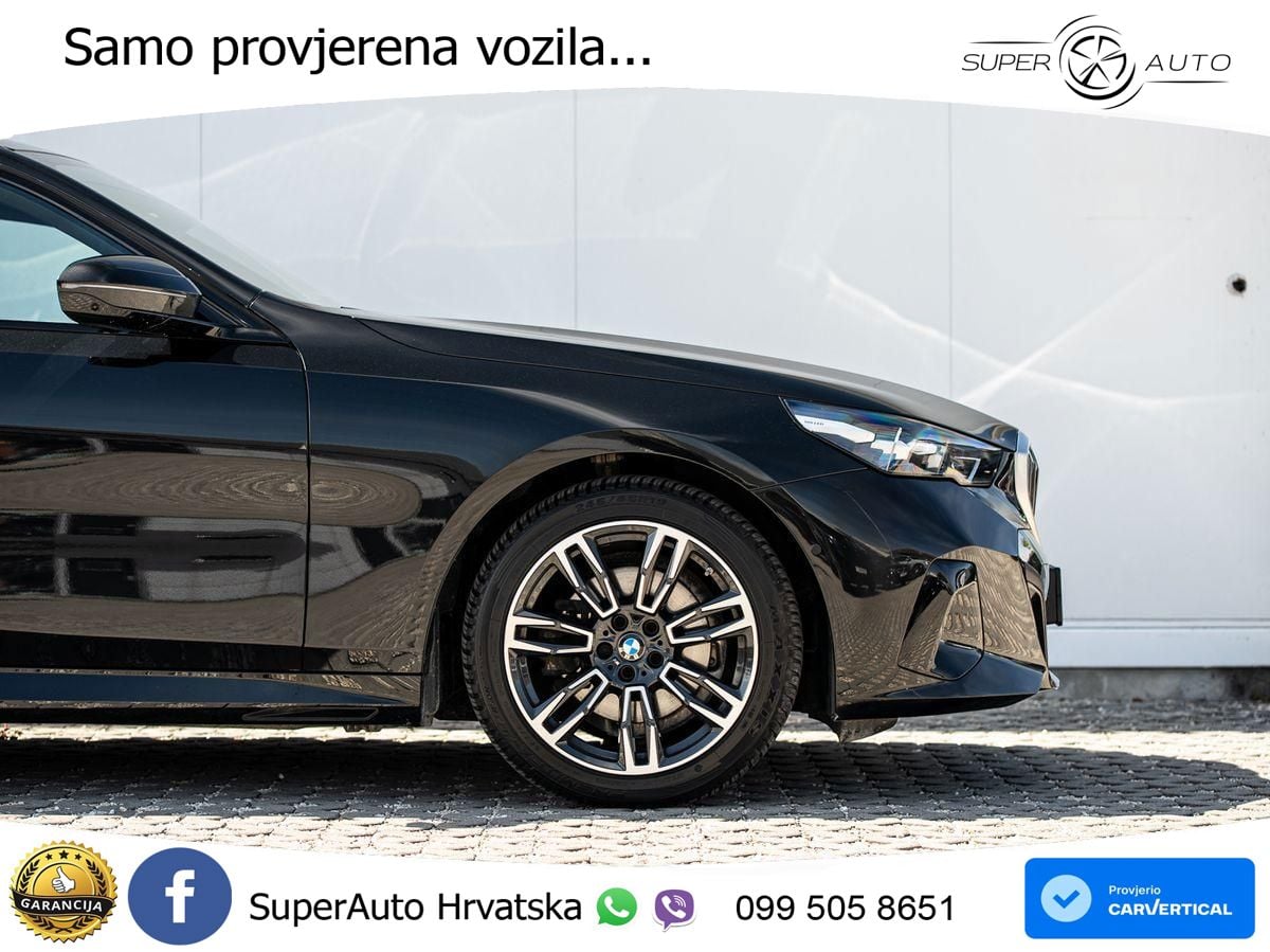 BMW 520d Touring (197 KS) xDrive Steptronic M Sport ACC+HEAD+4xGR SJED+360+PANO