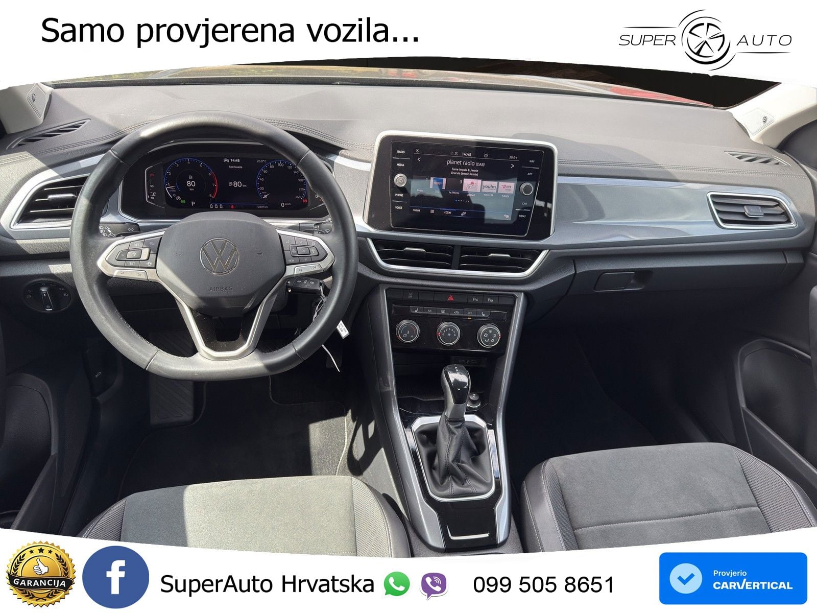 Volkswagen T-Roc 1.5 TSI (150 KS) DSG LED+GR SJED+ACC