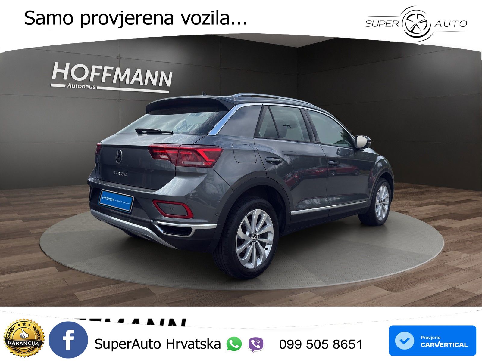 Volkswagen T-Roc 1.5 TSI (150 KS) DSG LED+GR SJED+ACC