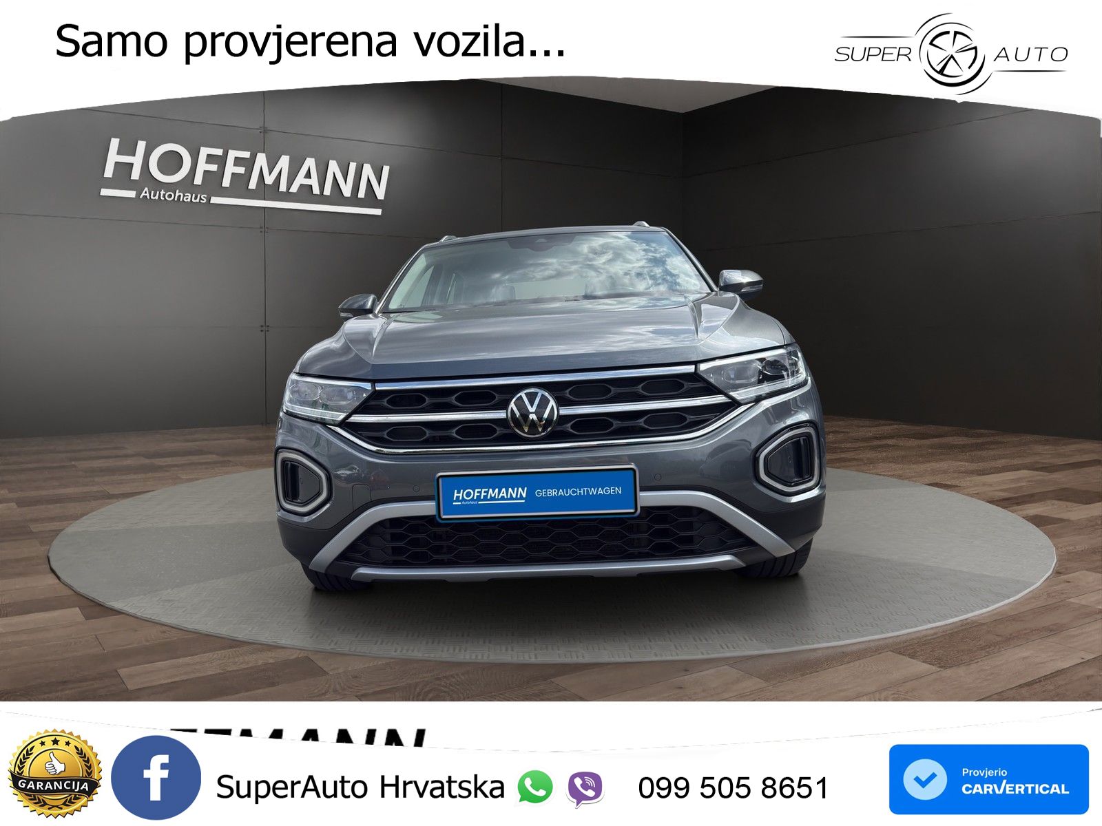 Volkswagen T-Roc 1.5 TSI (150 KS) DSG LED+GR SJED+ACC