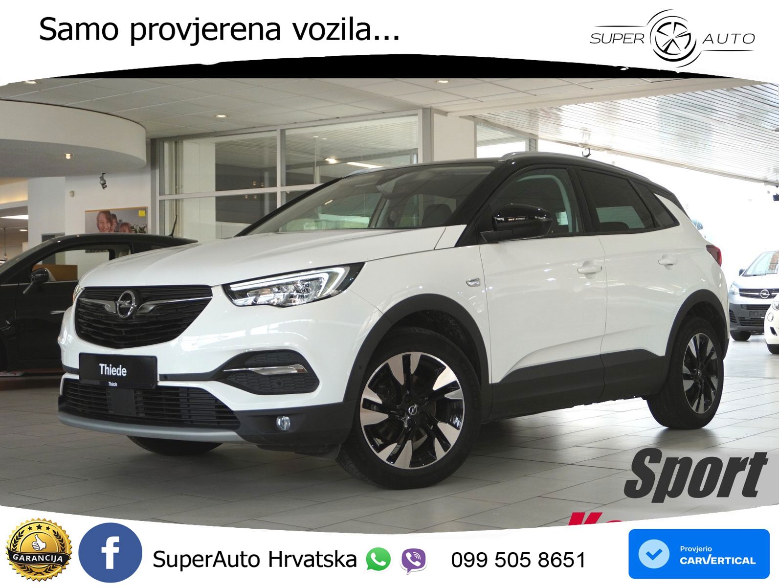 Opel Grandland X 1.5d (130 KS) Automatic Elegance