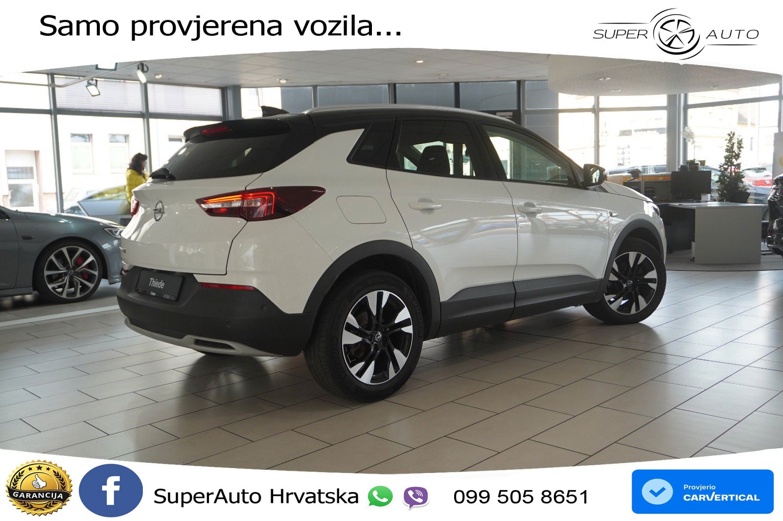 Opel Grandland X 1.5d (130 KS) Automatic Elegance