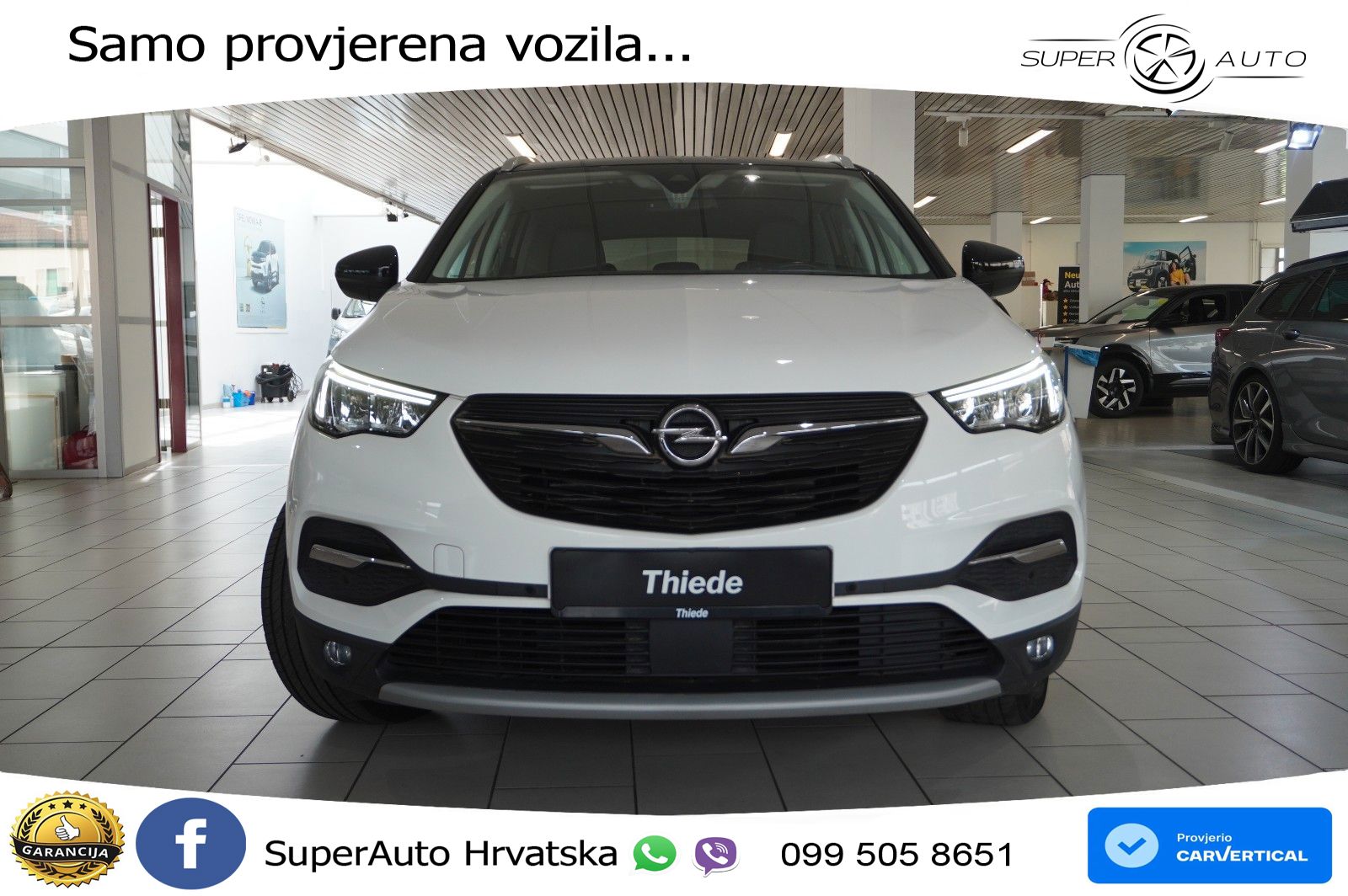 Opel Grandland X 1.5d (130 KS) Automatic Elegance