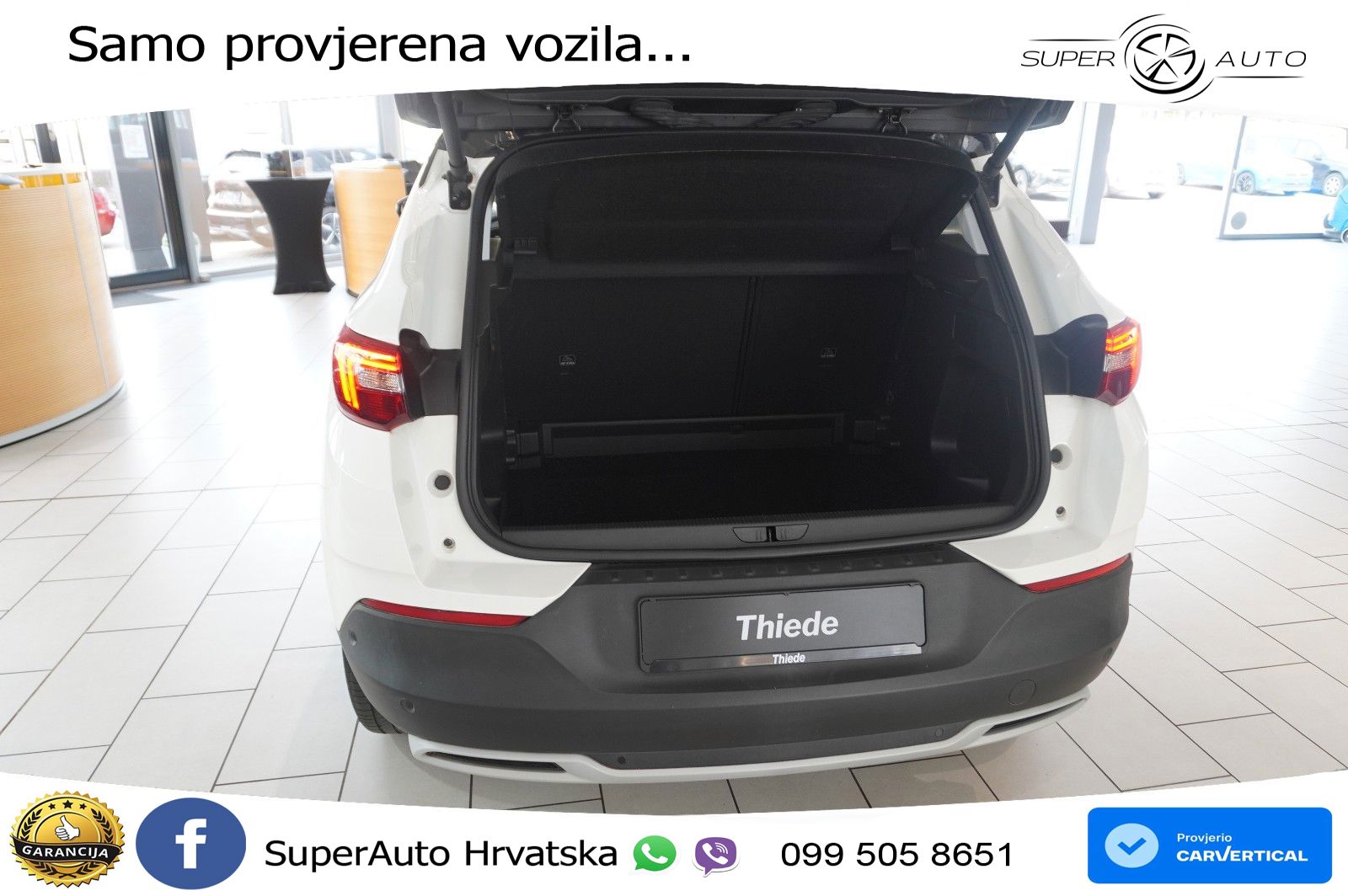 Opel Grandland X 1.5d (130 KS) Automatic Elegance