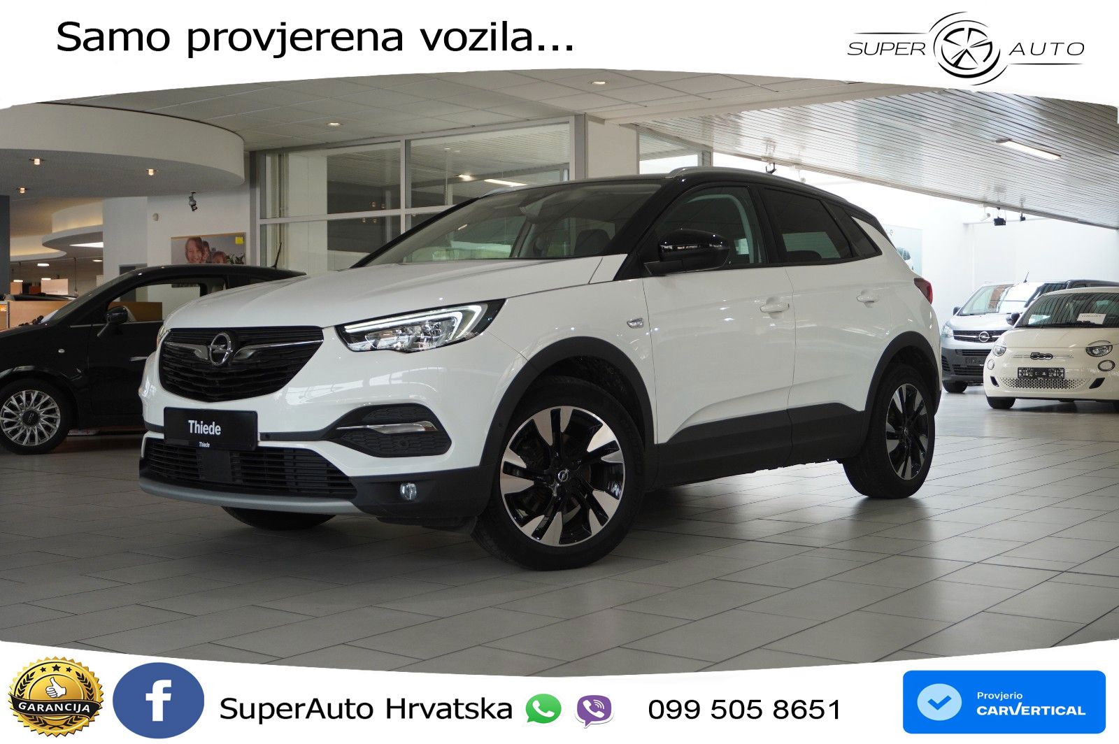 Opel Grandland X 1.5d (130 KS) Automatic Elegance