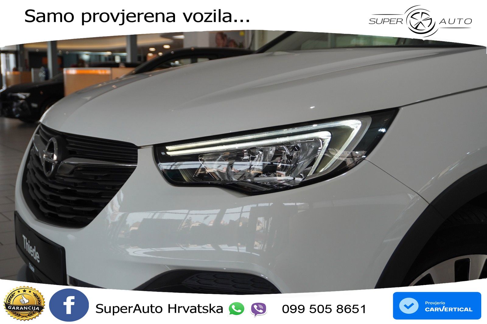 Opel Grandland X 1.5d (130 KS) Automatic Elegance