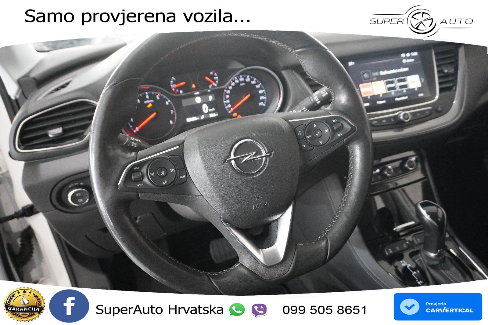 Opel Grandland X 1.5d (130 KS) Automatic Elegance