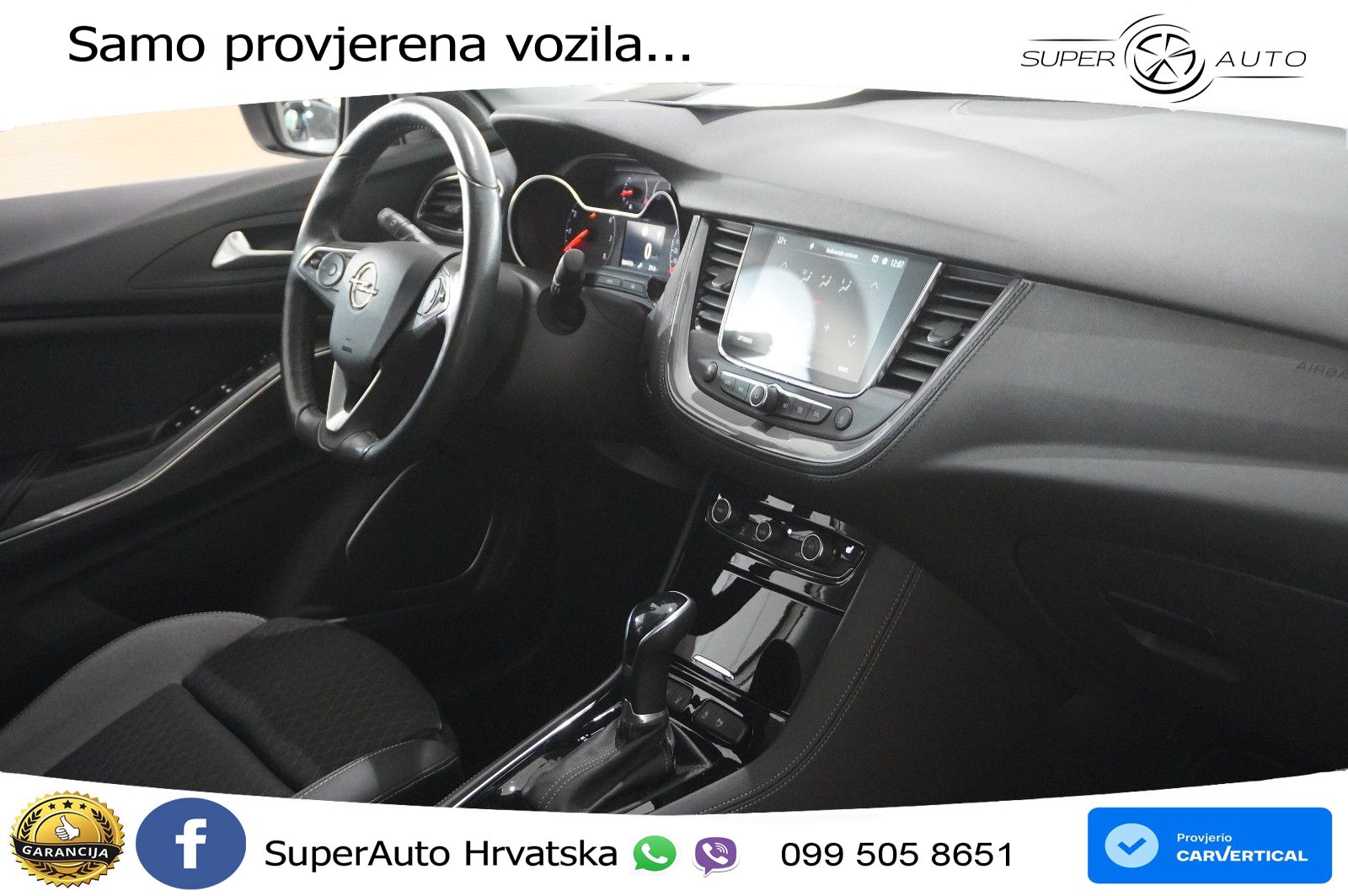 Opel Grandland X 1.5d (130 KS) Automatic Elegance