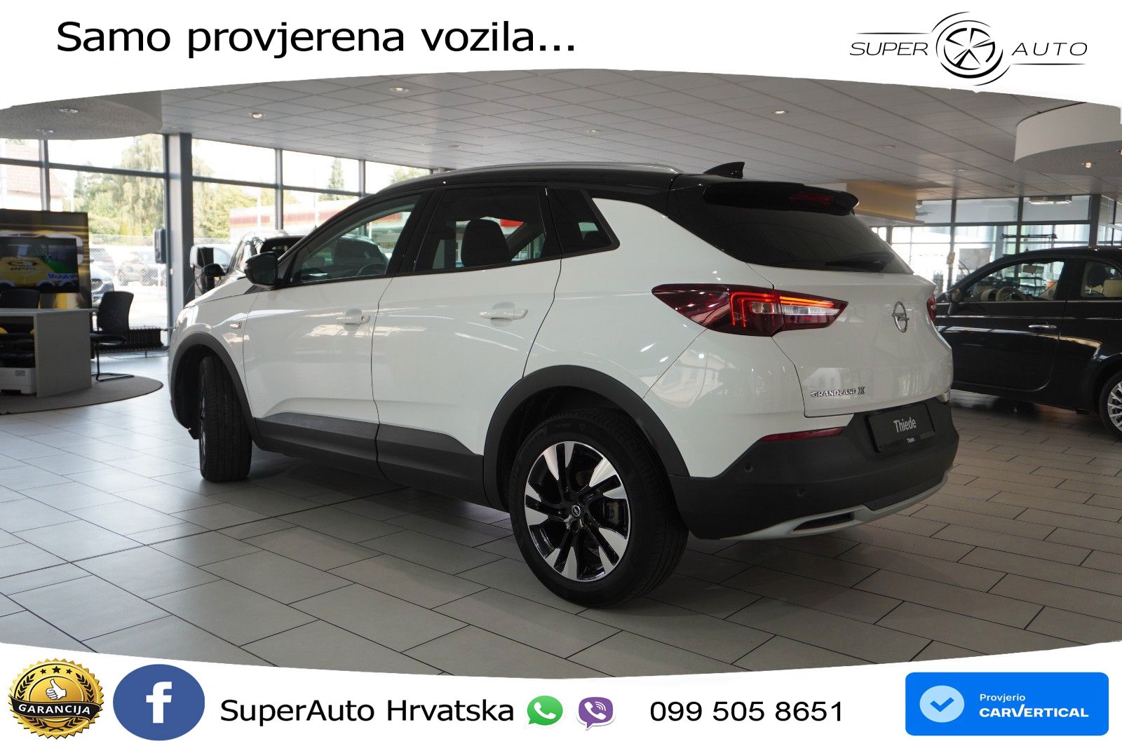 Opel Grandland X 1.5d (130 KS) Automatic Elegance