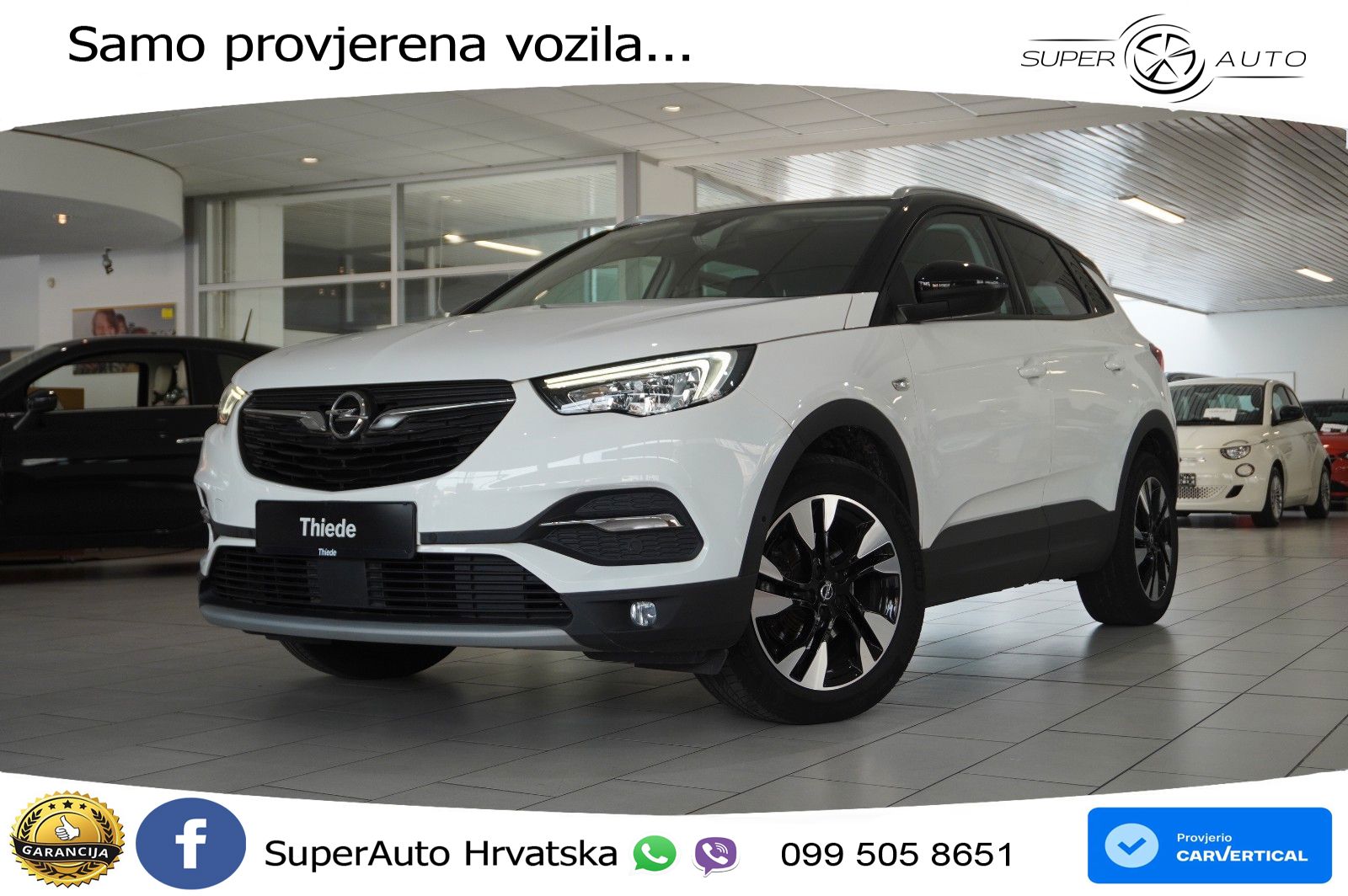 Opel Grandland X 1.5d (130 KS) Automatic Elegance