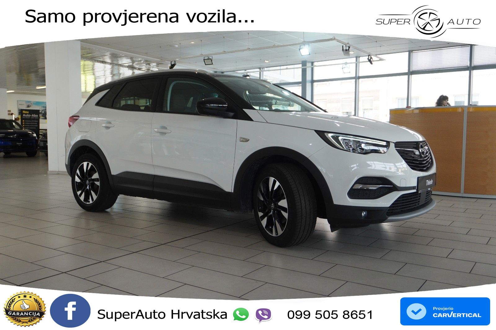 Opel Grandland X 1.5d (130 KS) Automatic Elegance