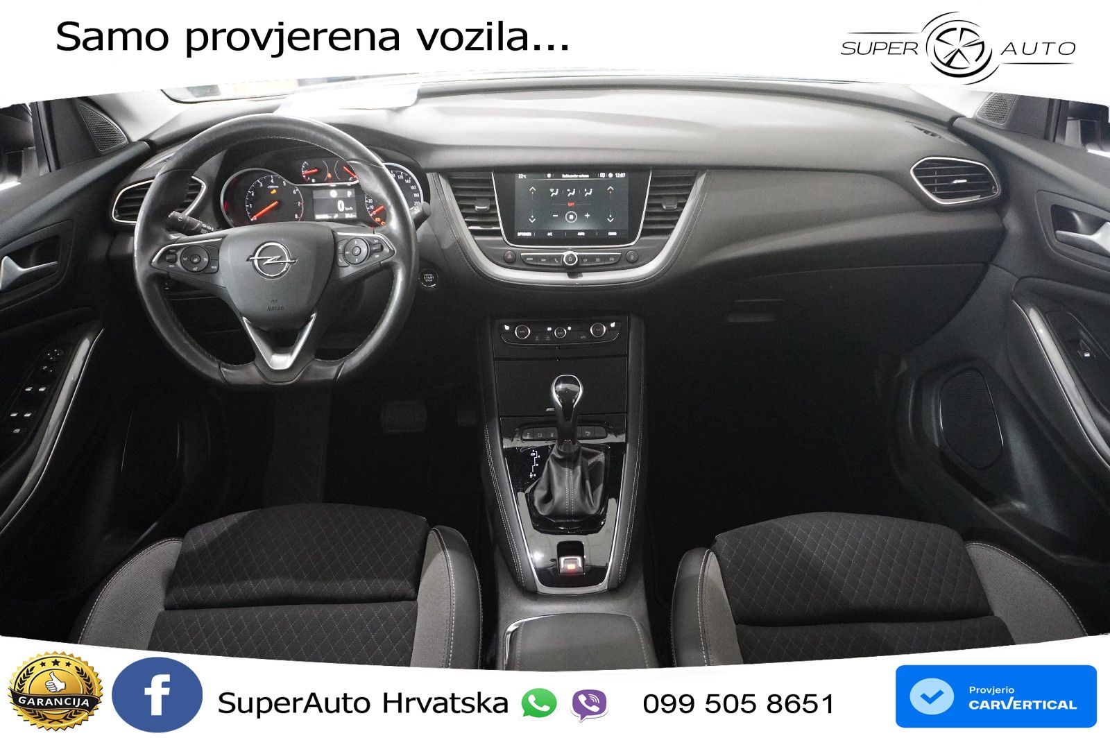 Opel Grandland X 1.5d (130 KS) Automatic Elegance
