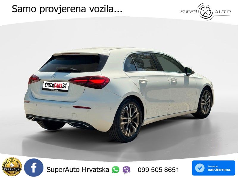 Mercedes-Benz A 180 7G-DCT