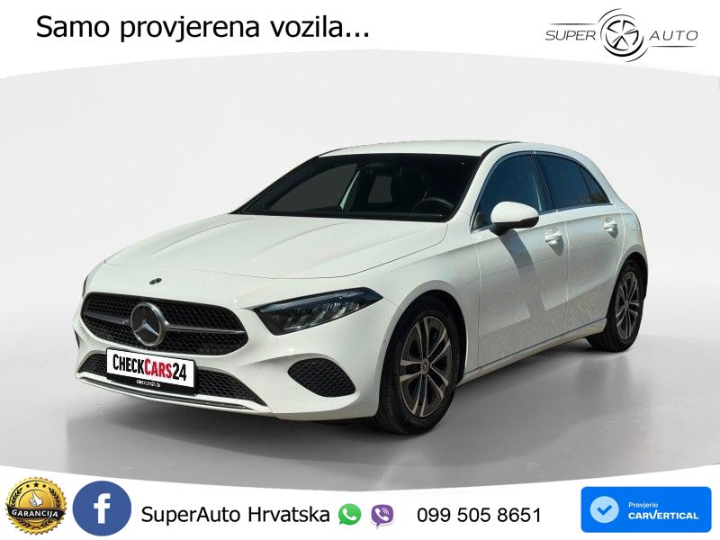 Mercedes-Benz A 180 7G-DCT
