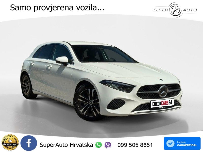 Mercedes-Benz A 180 7G-DCT