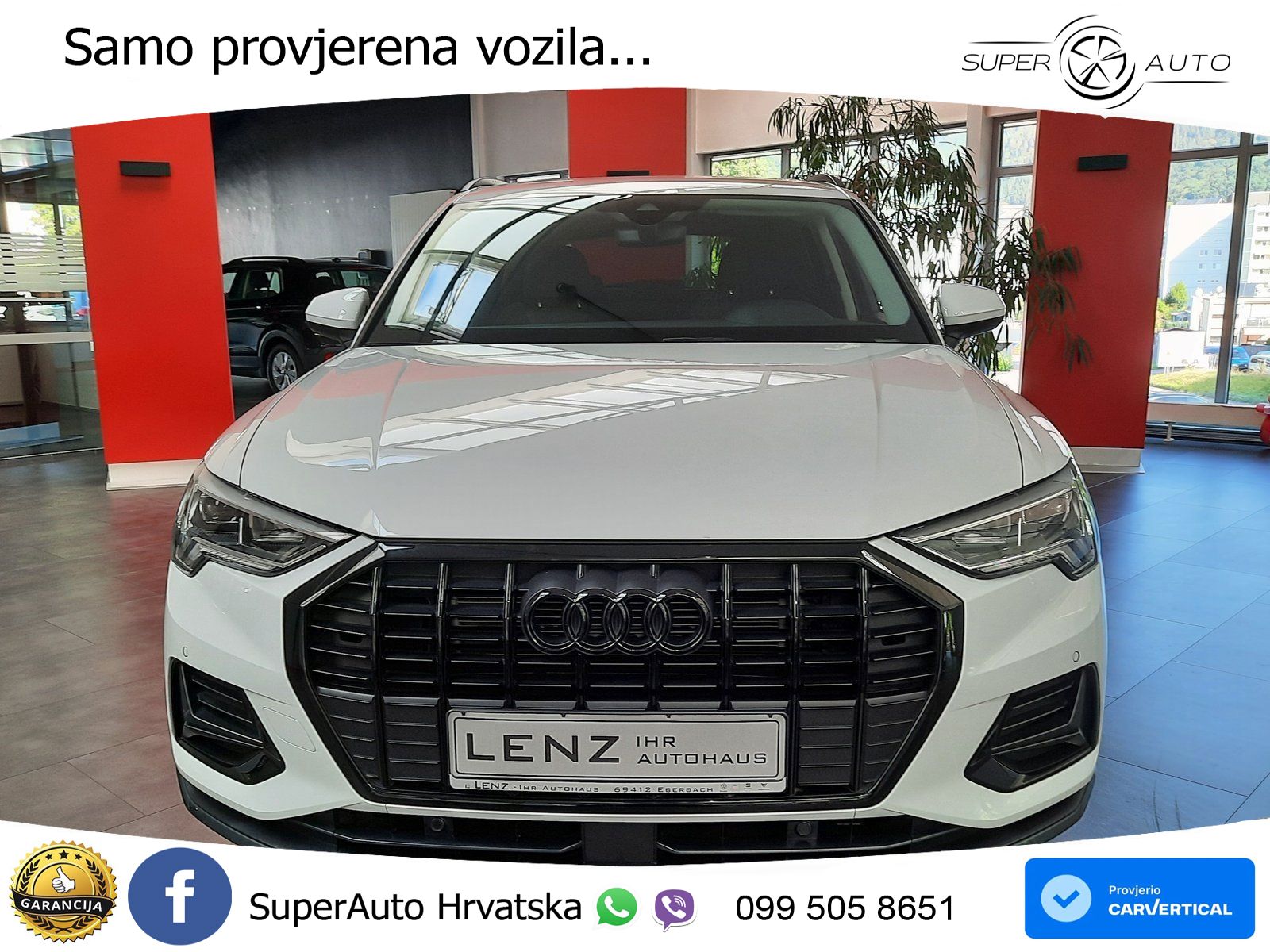 Audi Q3 35 TFSI (150 KS) S tronic advanced
