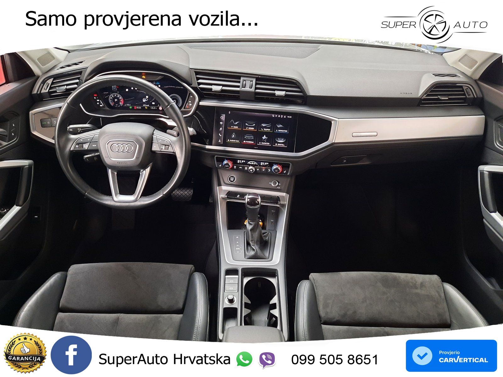 Audi Q3 35 TFSI (150 KS) S tronic advanced