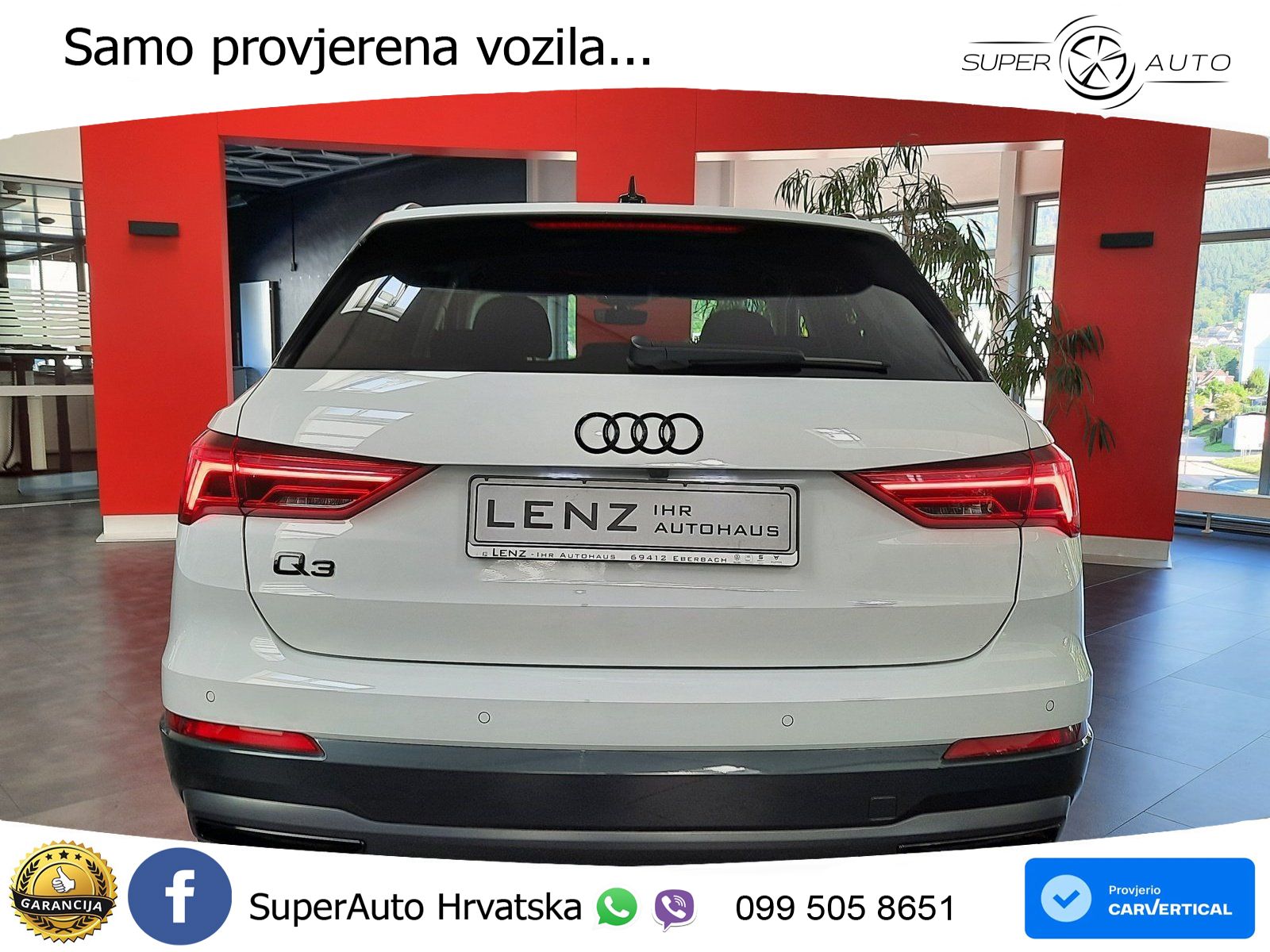Audi Q3 35 TFSI (150 KS) S tronic advanced