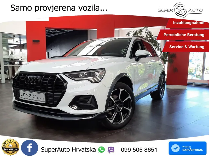 Audi Q3 35 TFSI (150 KS) S tronic advanced