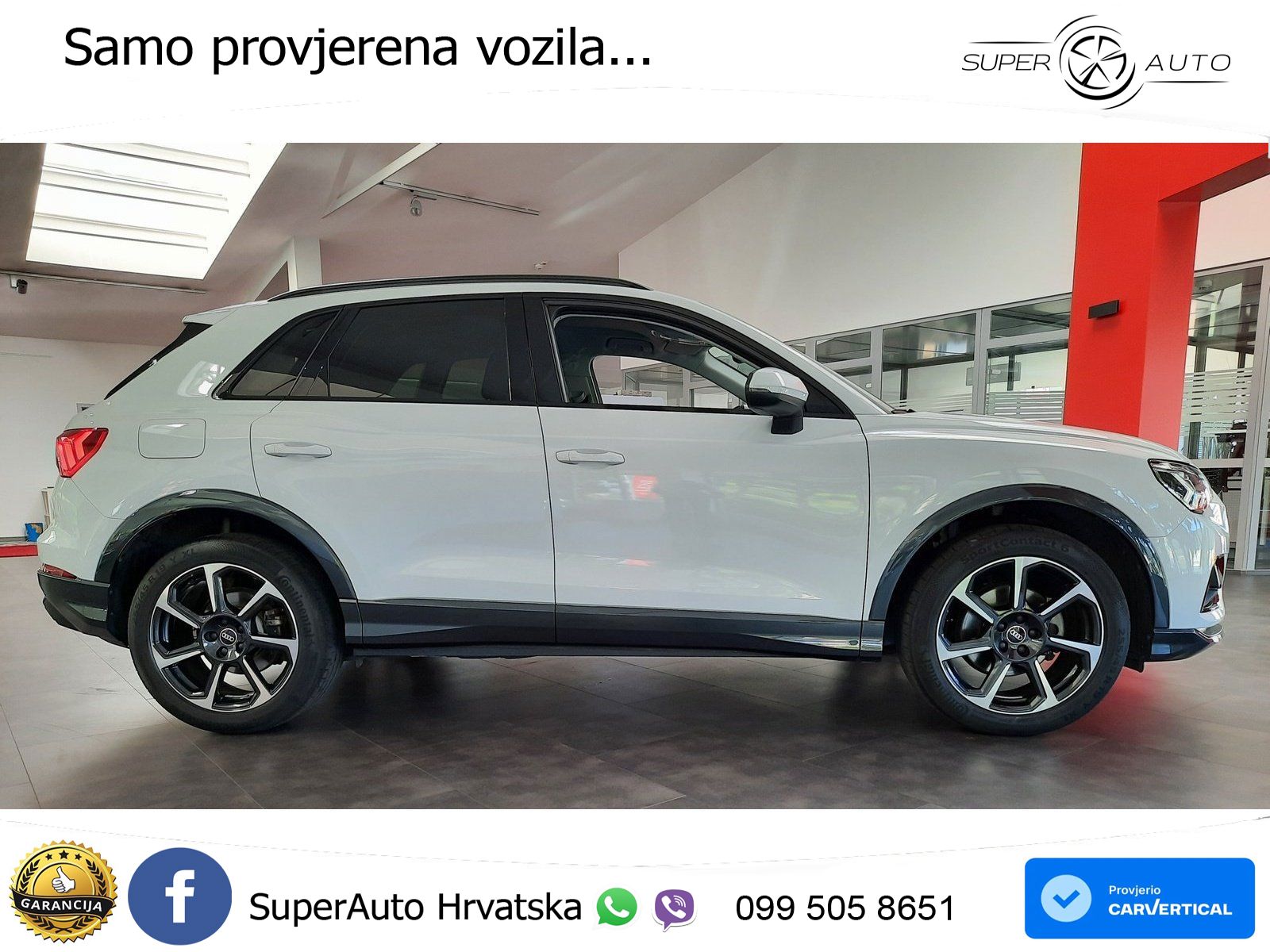 Audi Q3 35 TFSI (150 KS) S tronic advanced