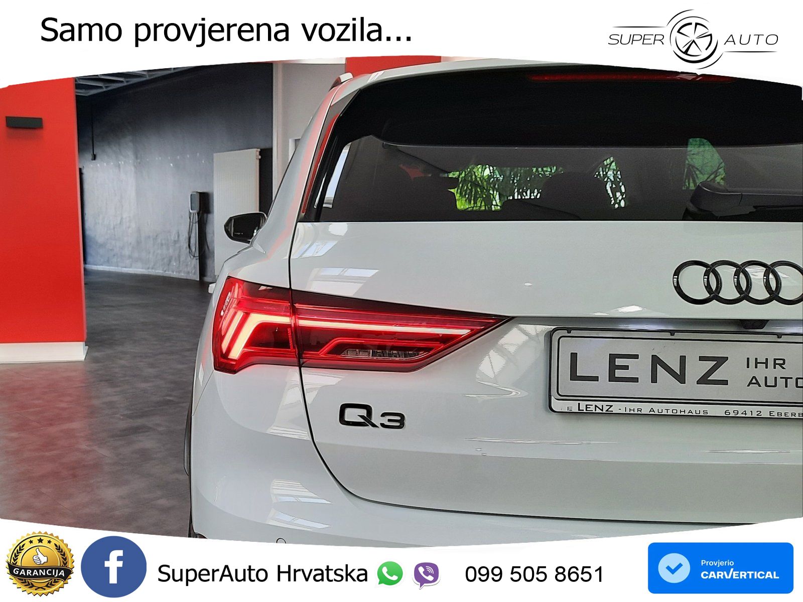 Audi Q3 35 TFSI (150 KS) S tronic advanced