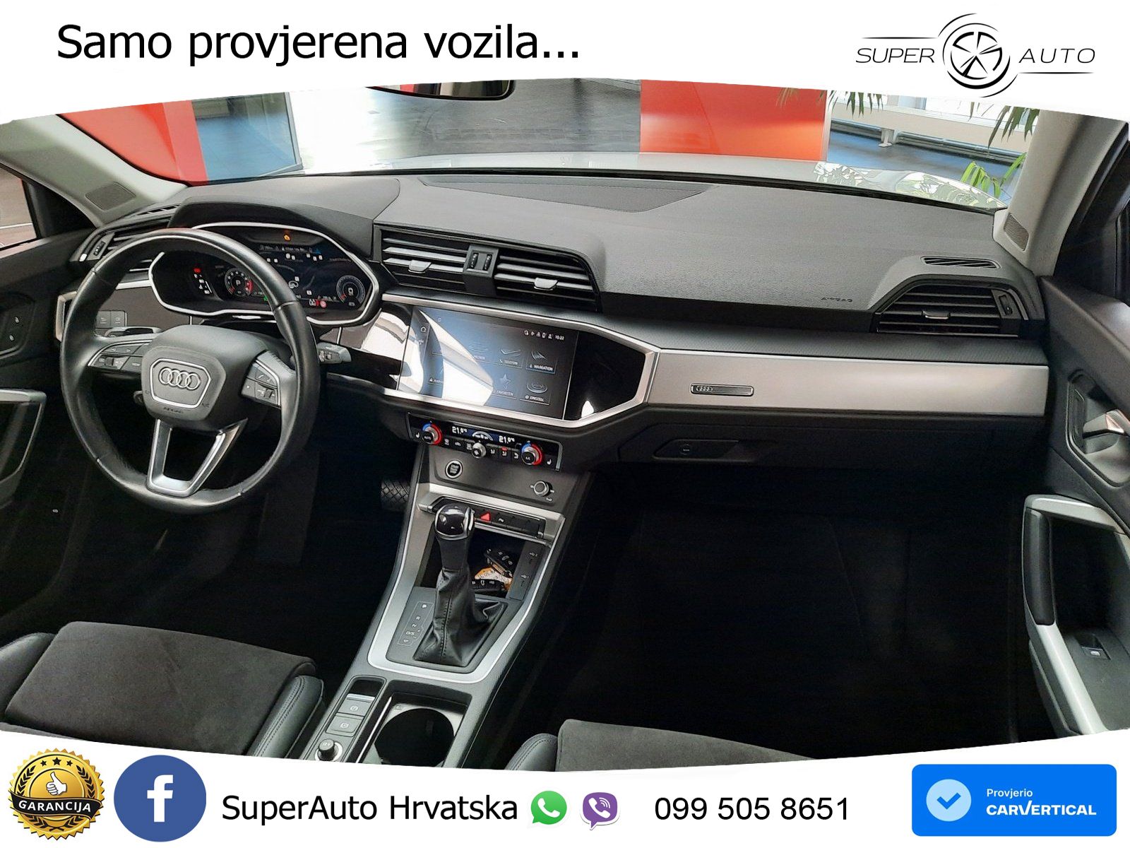Audi Q3 35 TFSI (150 KS) S tronic advanced