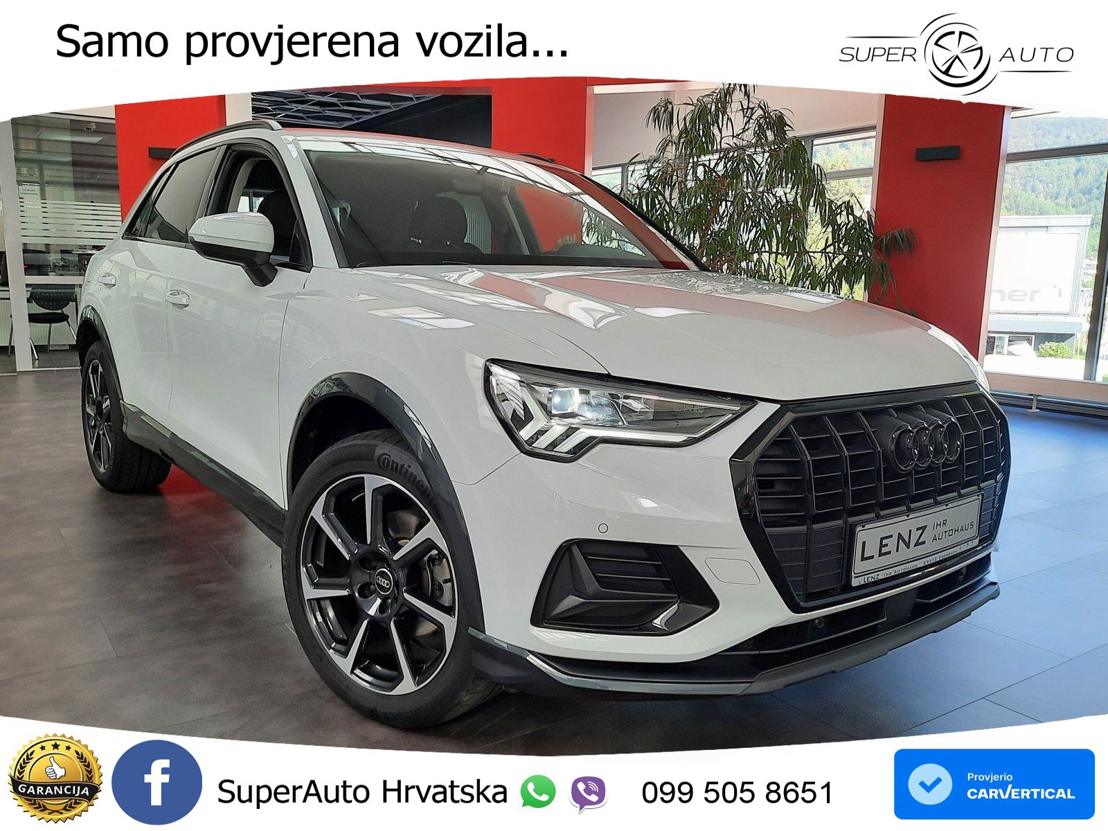 Audi Q3 35 TFSI (150 KS) S tronic advanced