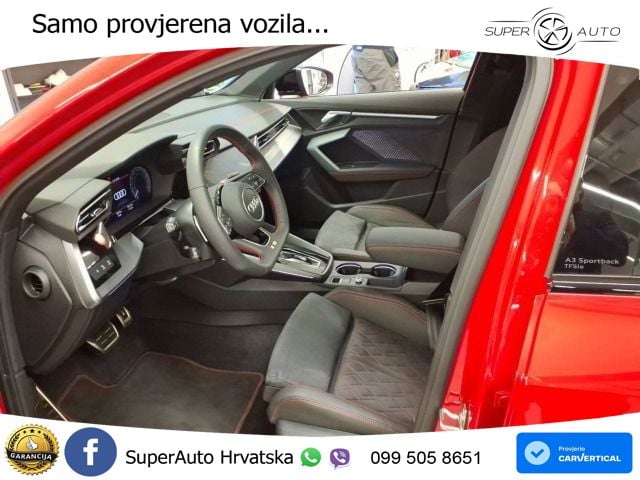 Audi A3 45 TFSIe (272 KS) S tronic S line LED+GR SJED+ACC